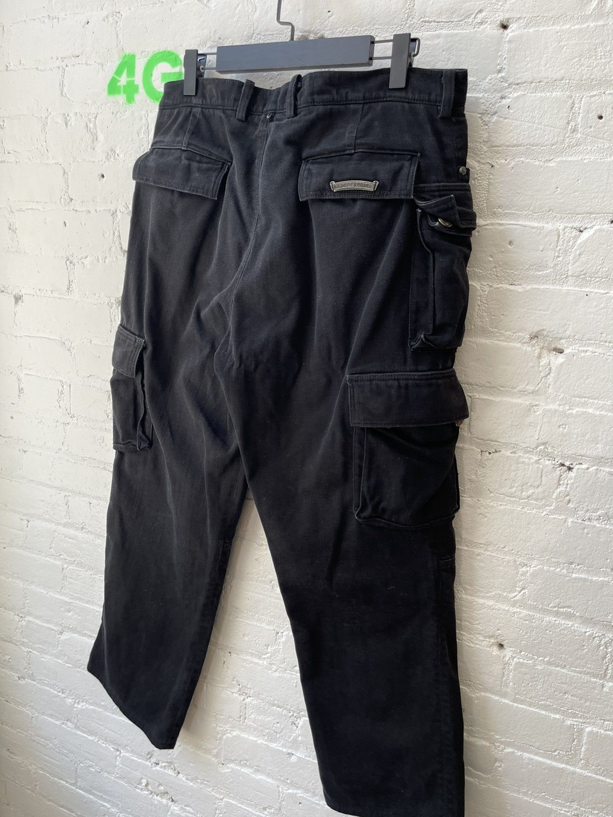 Chrome Hearts Chrome Hearts 9 Pocket Fatigue Cargo Denim Jeans 32 33 34 Size US 33 - 11 Thumbnail