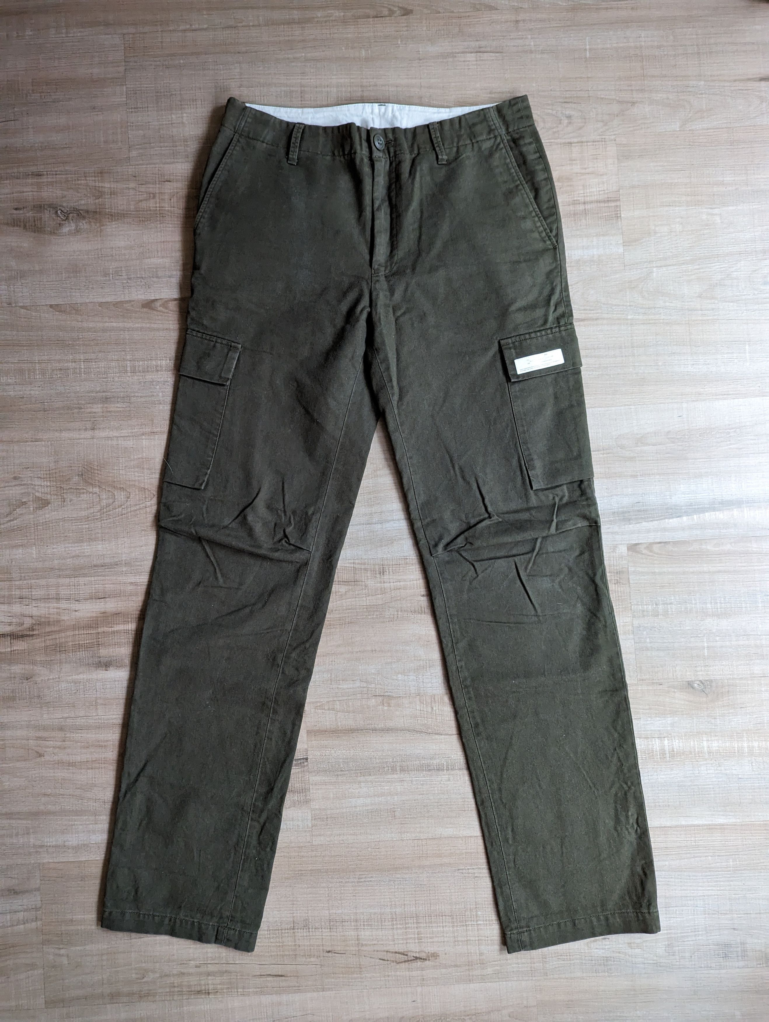 Undercover 10aw "Avakareta Life" Cargo Pants - Size 3 Size US 32 / EU 48 - 3 Thumbnail