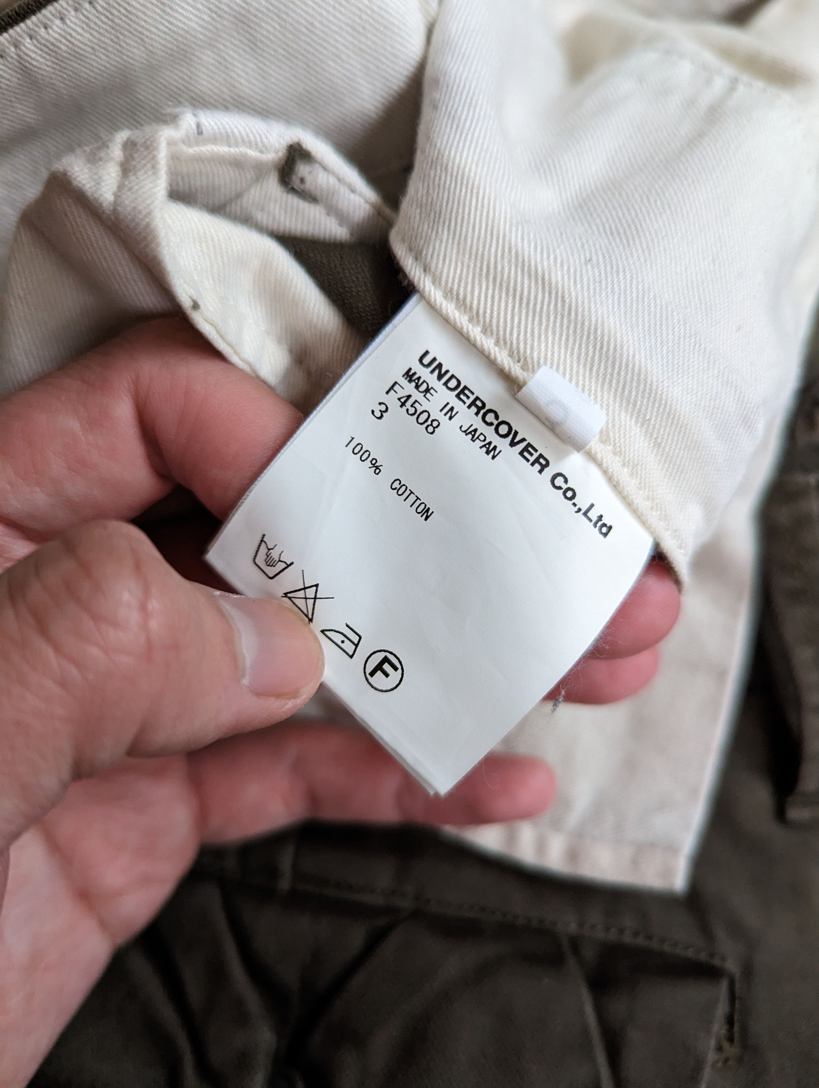 Undercover 10aw "Avakareta Life" Cargo Pants - Size 3 Size US 32 / EU 48 - 5 Thumbnail