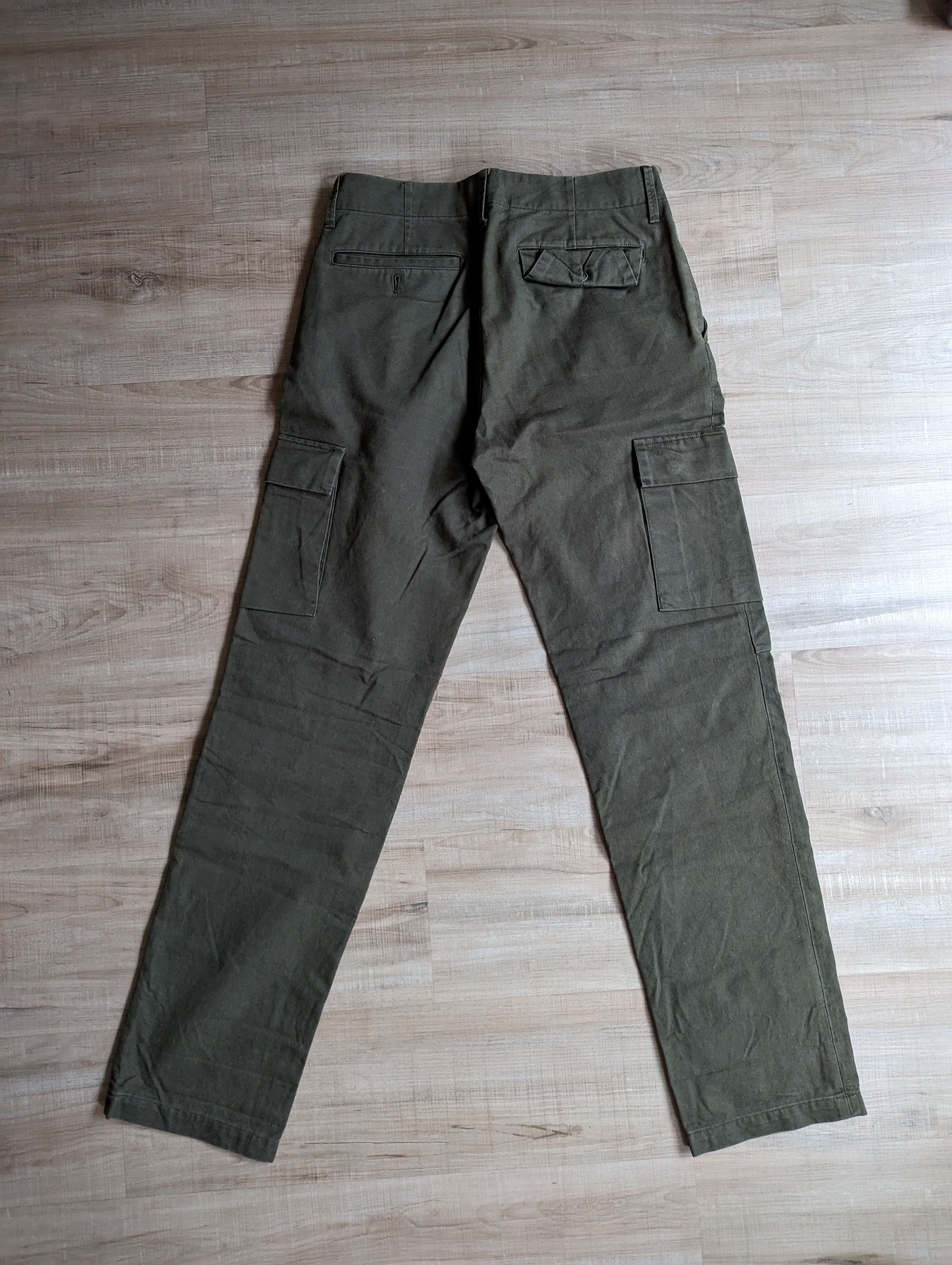 Undercover 10aw "Avakareta Life" Cargo Pants - Size 3 Size US 32 / EU 48 - 2 Thumbnail