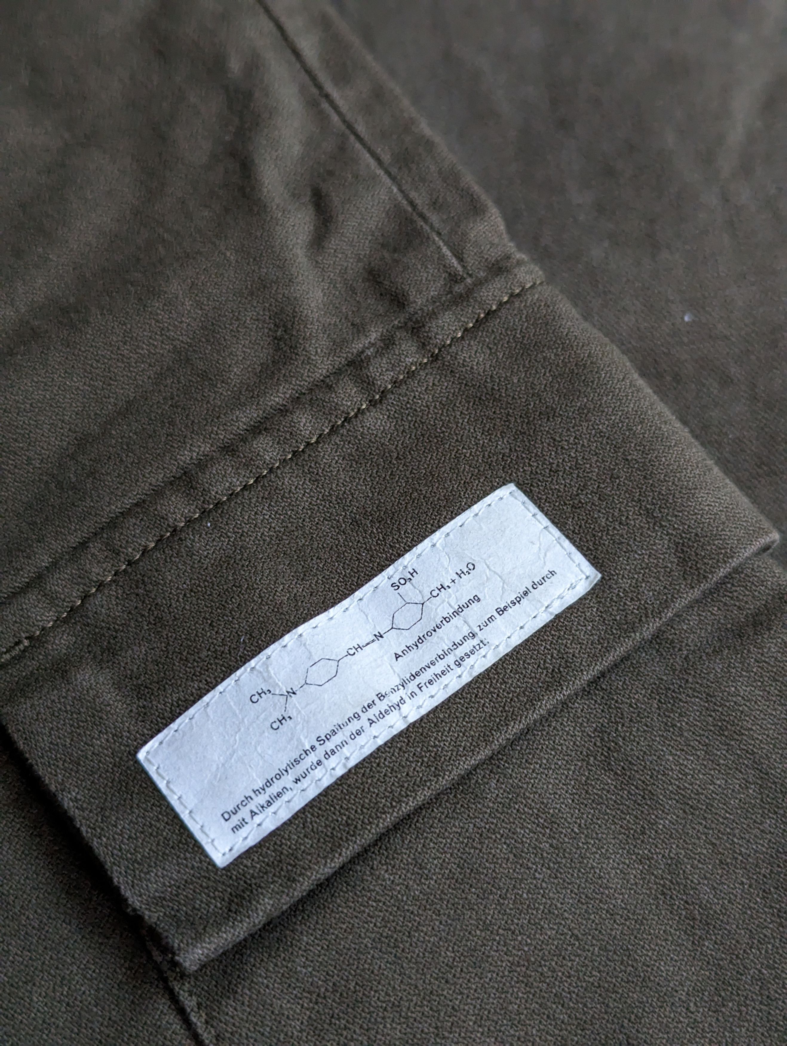 Undercover 10aw "Avakareta Life" Cargo Pants - Size 3 Size US 32 / EU 48 - 4 Thumbnail
