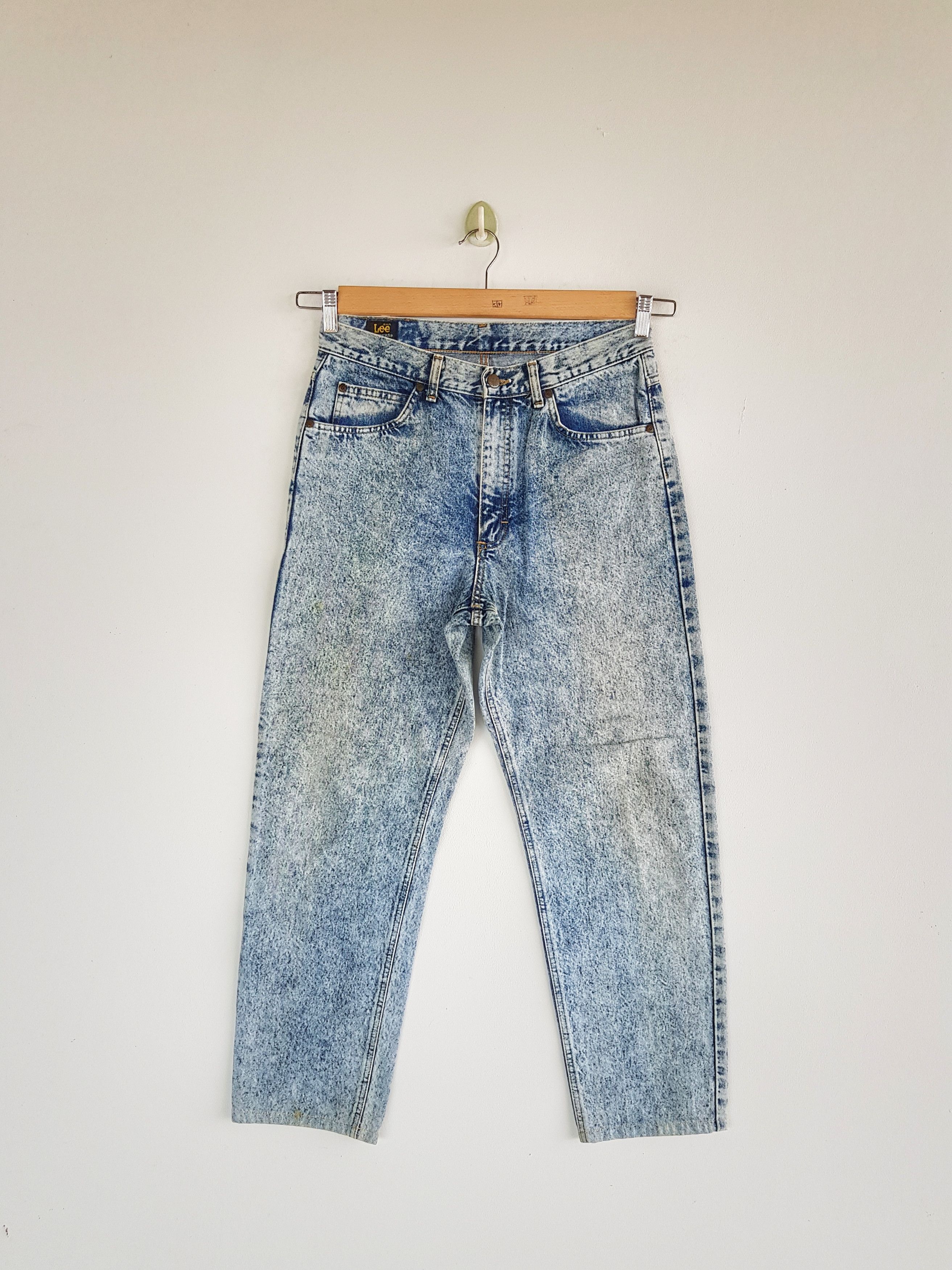 Size 30x31 Vintage 90s Levi's 603 Jeans Acid Wash Denim 90s Levi's Tapered Leg Denim Jeans Levi's outlet Distressed Denim Levi's Mom Jeans W30