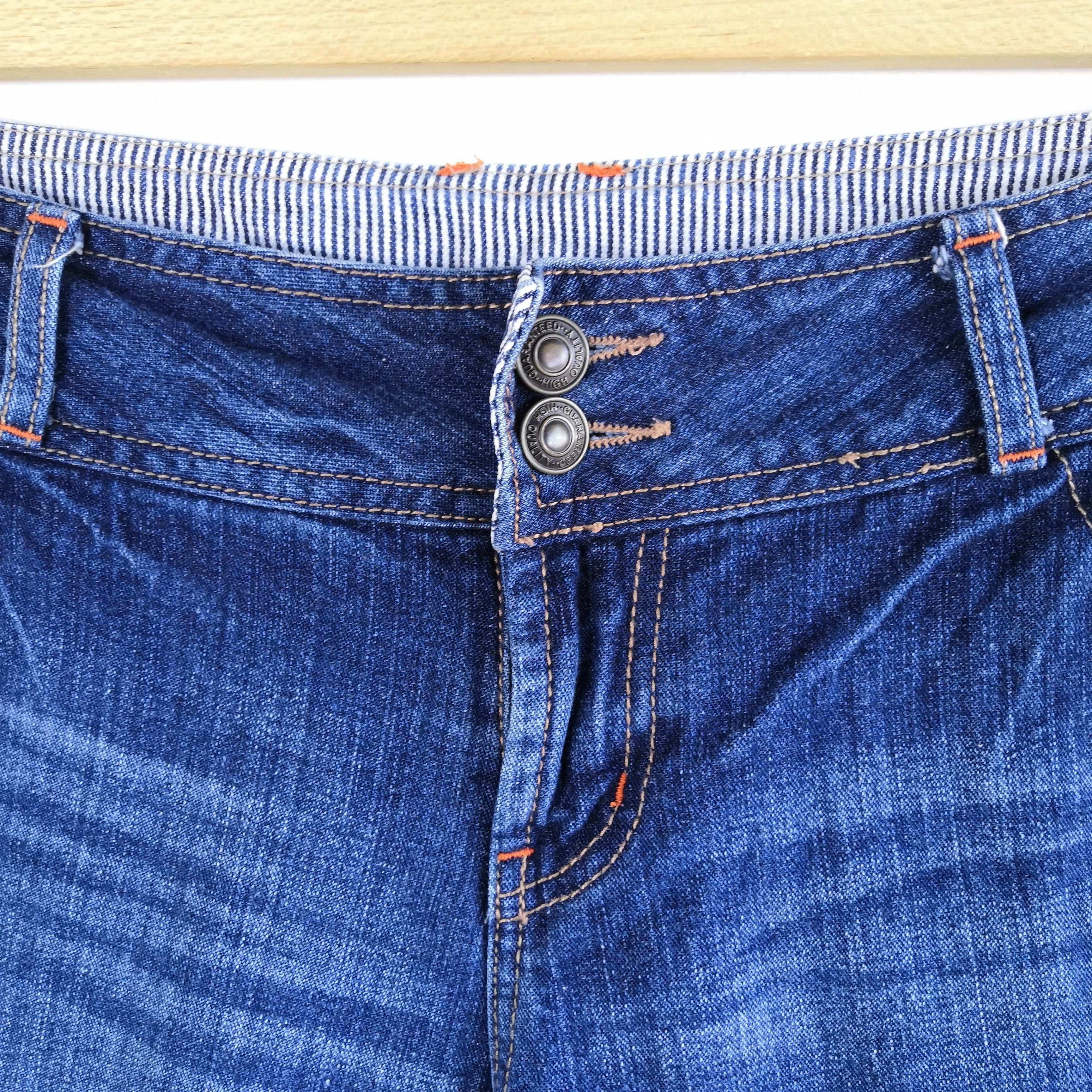Japanese Brand Japanese Workers Cargo Pants Denim Buckle Back Pants Size 28" / US 6 / IT 42 - 8 Thumbnail