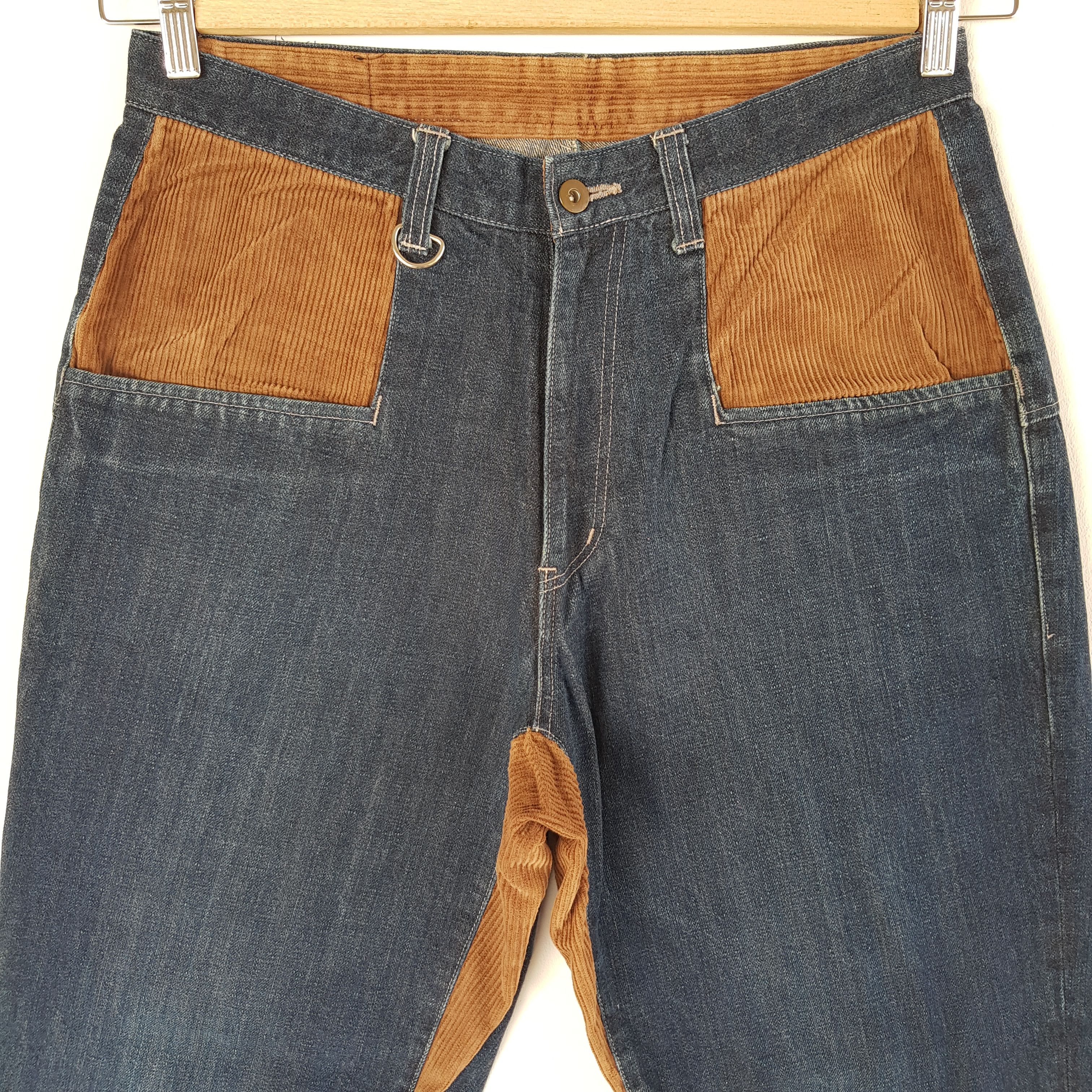 Japanese Brand Crazy Y2K Baggy Jeans Japanese Definite Product Skater Denim Size US 32 / EU 48 - 3 Thumbnail