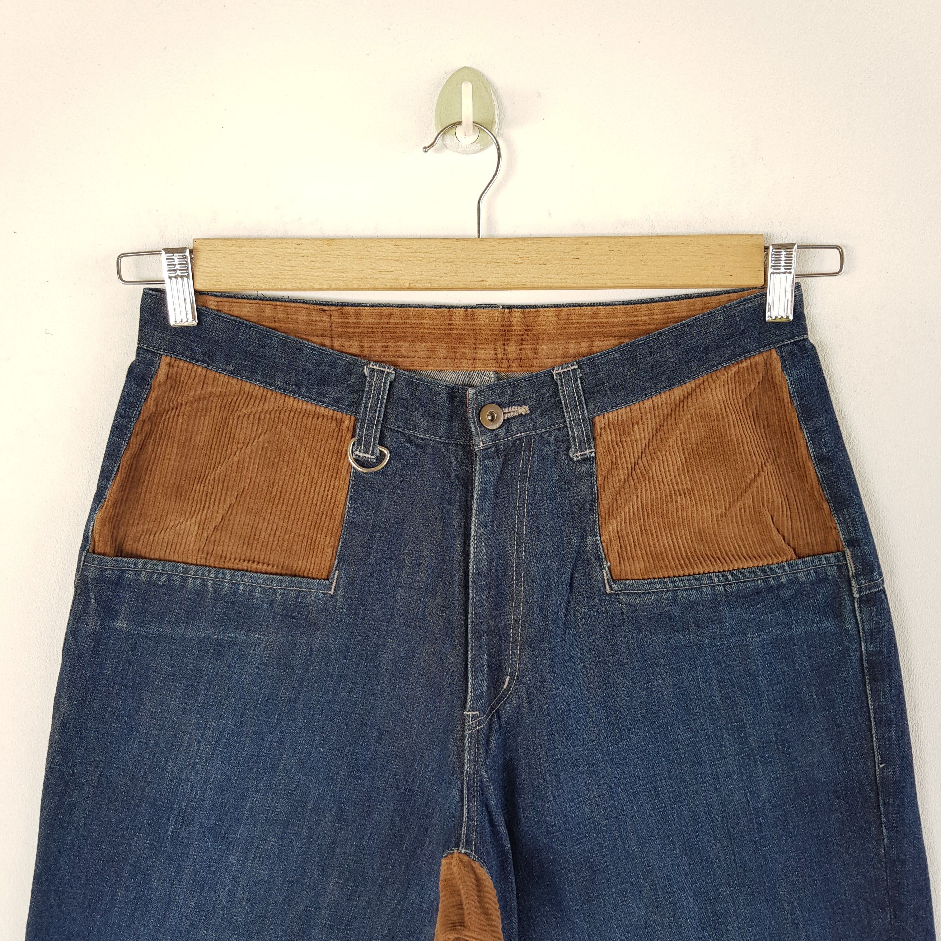 Japanese Brand Crazy Y2K Baggy Jeans Japanese Definite Product Skater Denim Size US 32 / EU 48 - 5 Thumbnail