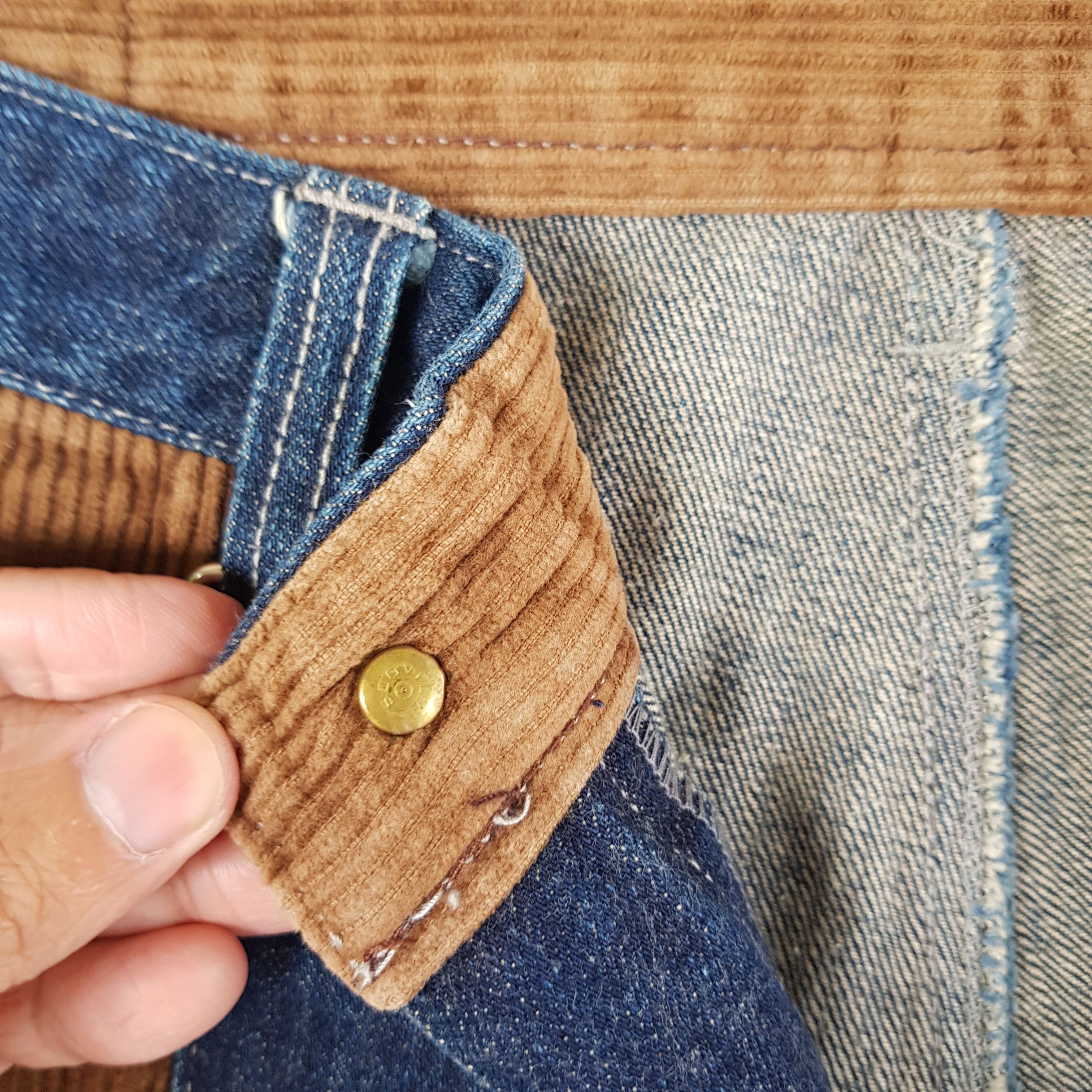 Japanese Brand Crazy Y2K Baggy Jeans Japanese Definite Product Skater Denim Size US 32 / EU 48 - 9 Thumbnail