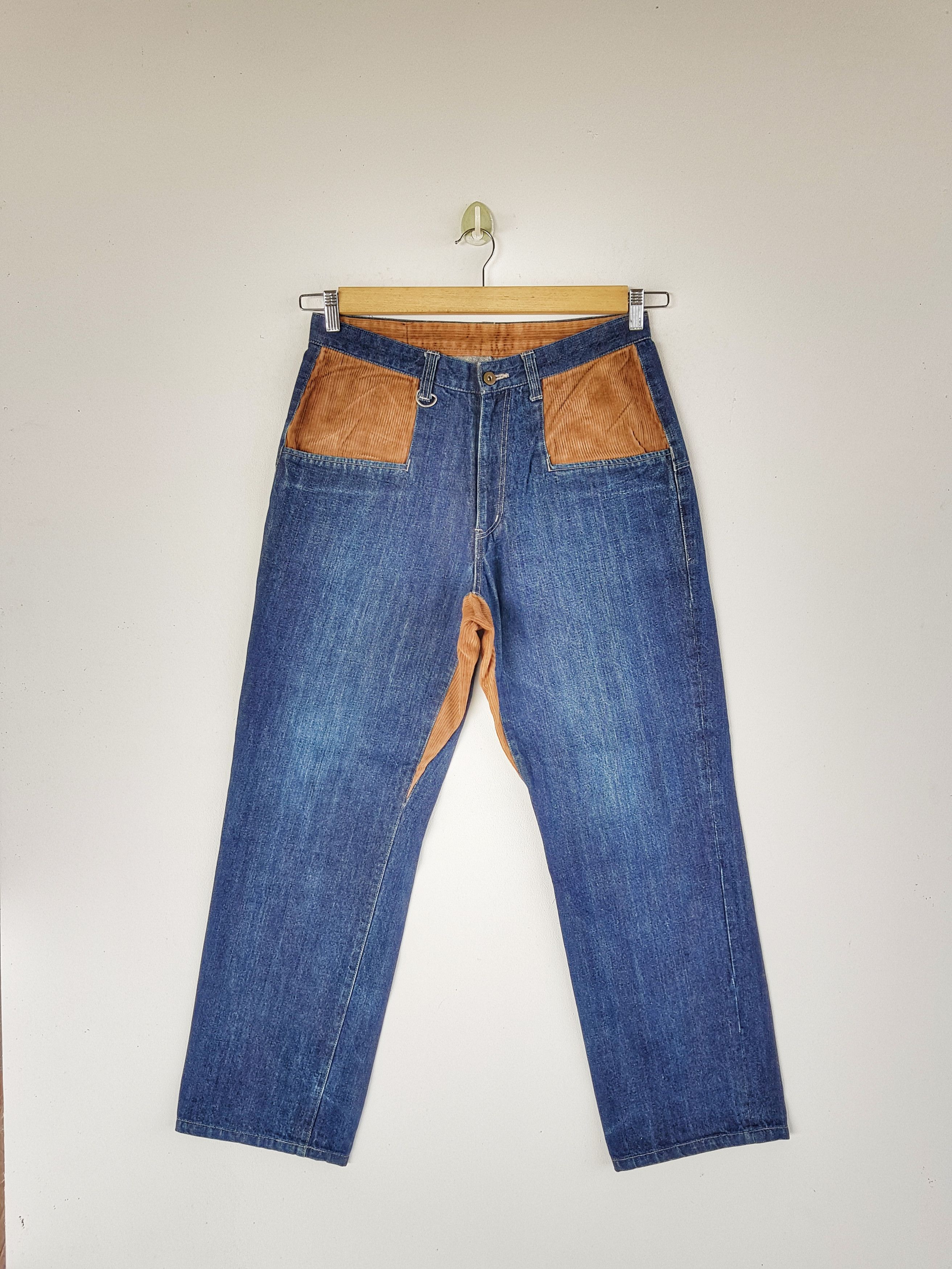 Japanese Brand Crazy Y2K Baggy Jeans Japanese Definite Product Skater Denim Size US 32 / EU 48 - 1 Thumbnail