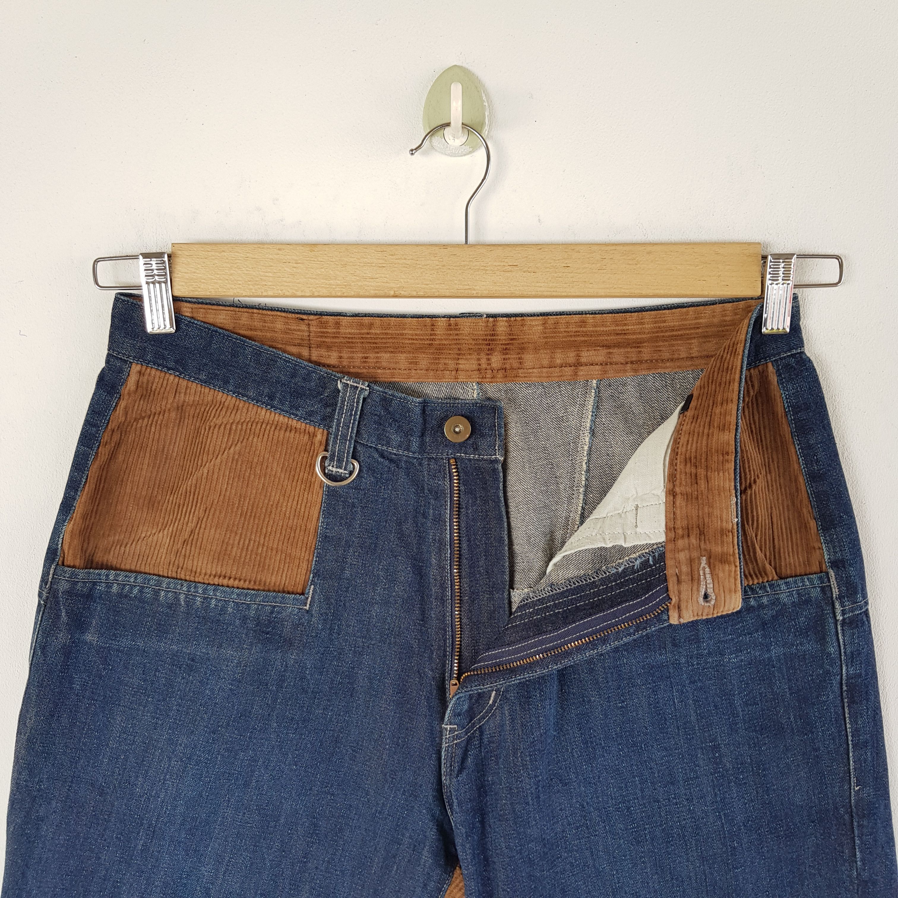 Japanese Brand Crazy Y2K Baggy Jeans Japanese Definite Product Skater Denim Size US 32 / EU 48 - 8 Thumbnail