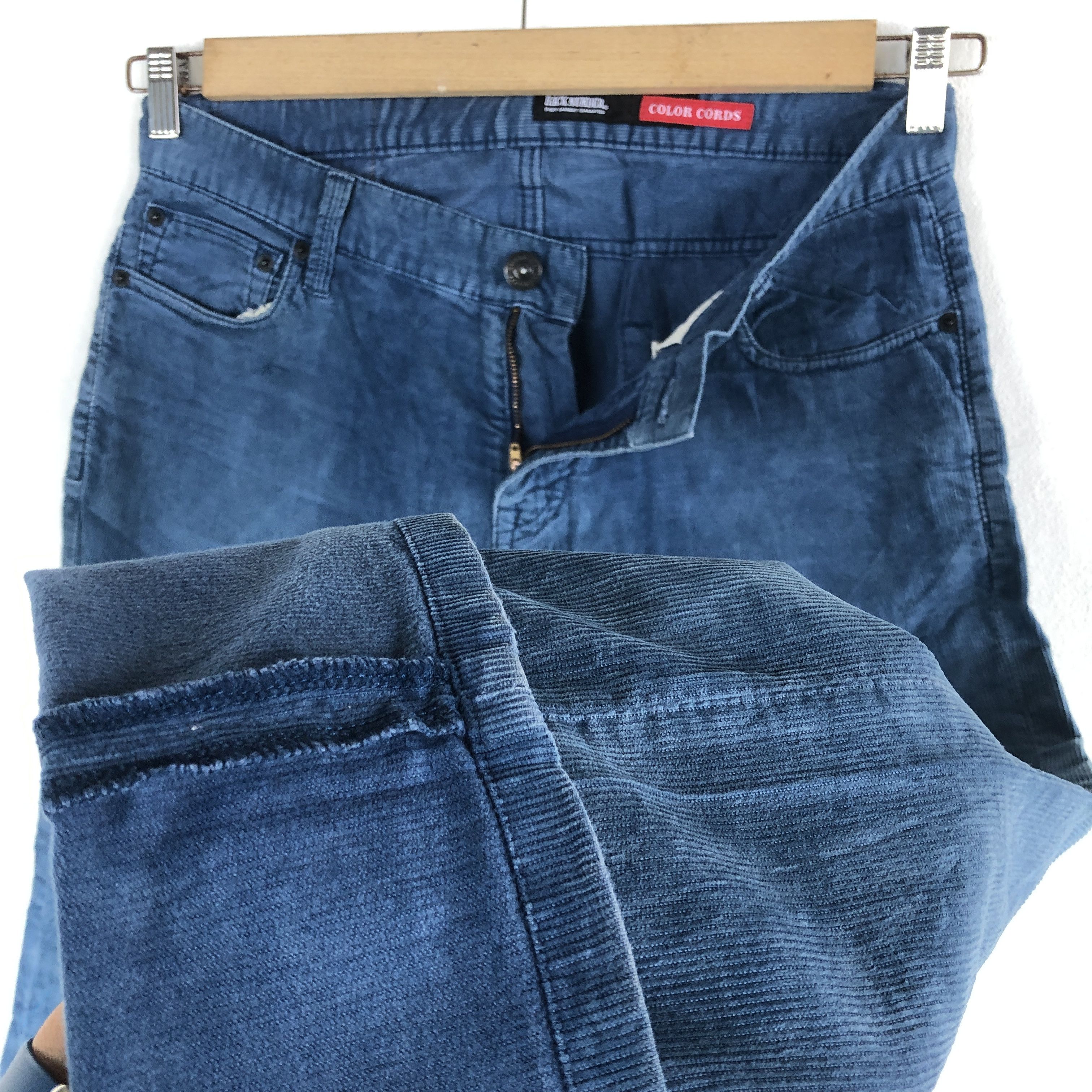 Japanese Brand Vintage Back Number Jeans Japanese Faded Light Wash Denim Size US 32 / EU 48 - 11 Thumbnail