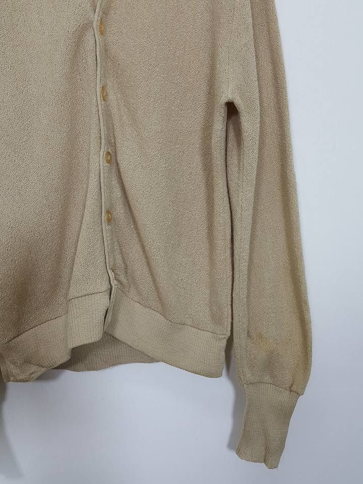Designer × Vintage Vtg. Arnold Palmer Robert Bruce 100% Virgin Wool V Neck Size US XL / EU 56 / 4 - 6 Thumbnail