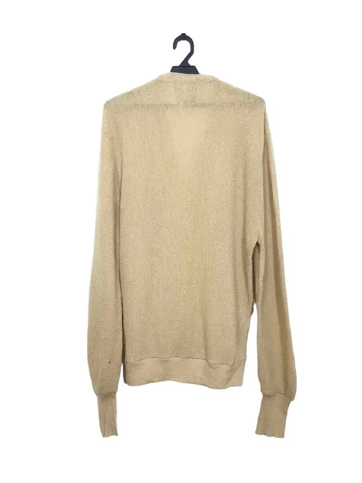 Designer × Vintage Vtg. Arnold Palmer Robert Bruce 100% Virgin Wool V Neck Size US XL / EU 56 / 4 - 2 Thumbnail