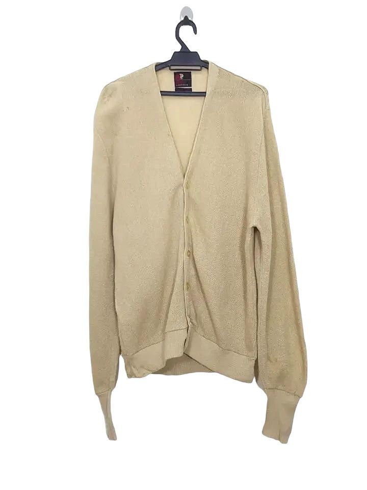 Designer × Vintage Vtg. Arnold Palmer Robert Bruce 100% Virgin Wool V Neck Size US XL / EU 56 / 4 - 1 Thumbnail