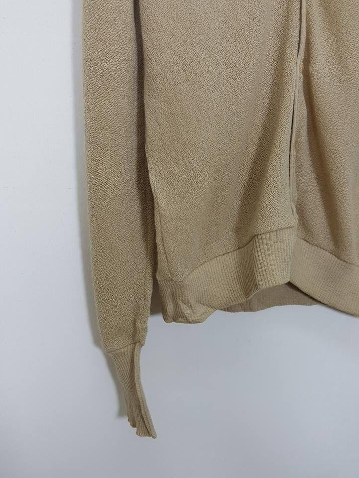 Designer × Vintage Vtg. Arnold Palmer Robert Bruce 100% Virgin Wool V Neck Size US XL / EU 56 / 4 - 7 Thumbnail