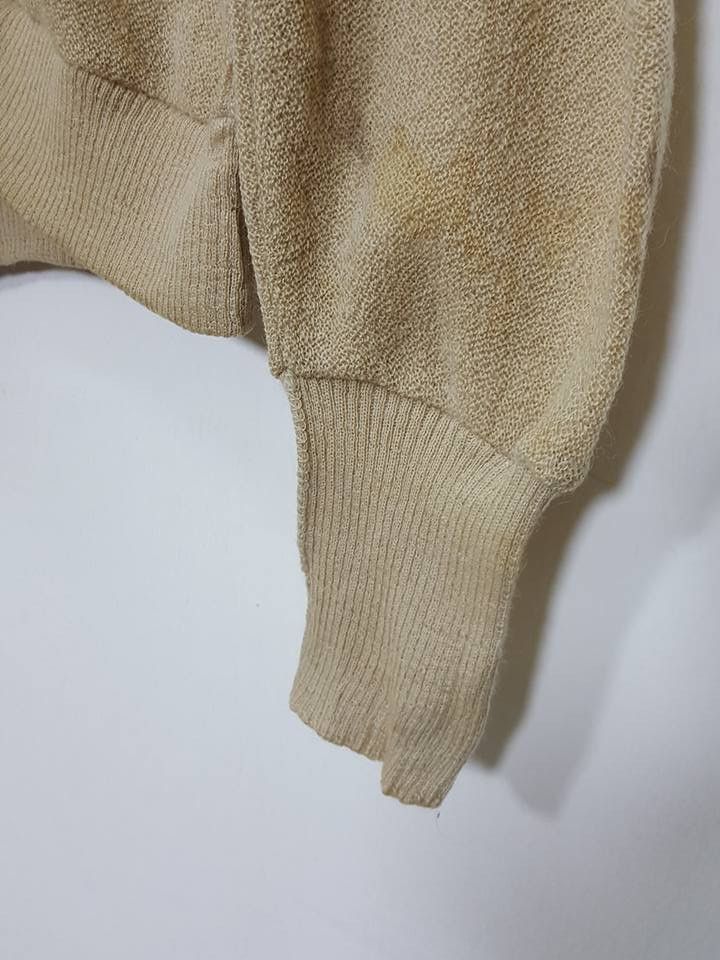 Designer × Vintage Vtg. Arnold Palmer Robert Bruce 100% Virgin Wool V Neck Size US XL / EU 56 / 4 - 9 Thumbnail