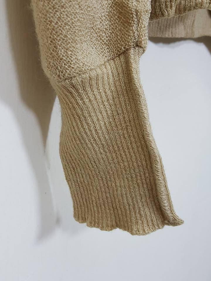 Designer × Vintage Vtg. Arnold Palmer Robert Bruce 100% Virgin Wool V Neck Size US XL / EU 56 / 4 - 4 Thumbnail
