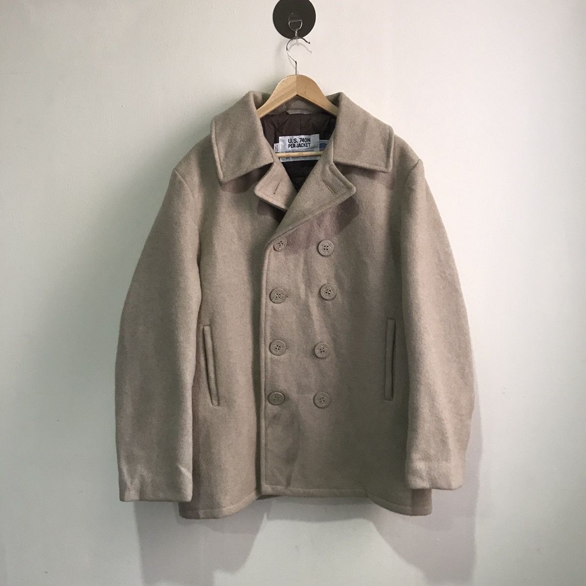 Schott Quick Sale💥VINTAGE Schott 740N pea coat size 42 usa Size US L / EU 52-54 / 3 - 1 Thumbnail