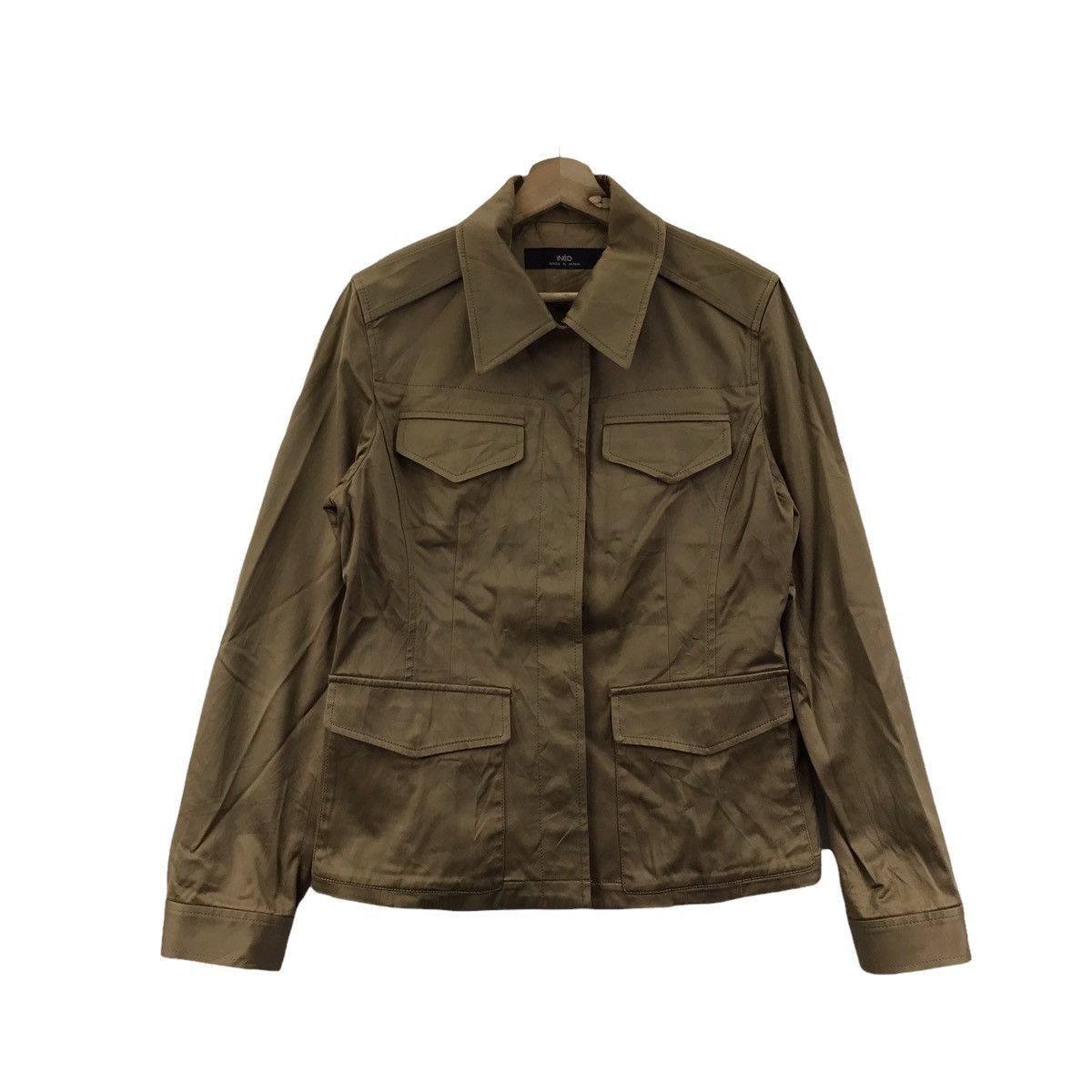 Yohji Yamamoto Yohji Yamamoto INED Japanese Brand Multi Pocket Coat Jacket Size US M / EU 48-50 / 2 - 1 Thumbnail