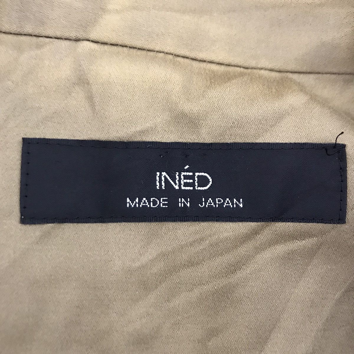 Yohji Yamamoto Yohji Yamamoto INED Japanese Brand Multi Pocket Coat Jacket Size US M / EU 48-50 / 2 - 3 Thumbnail