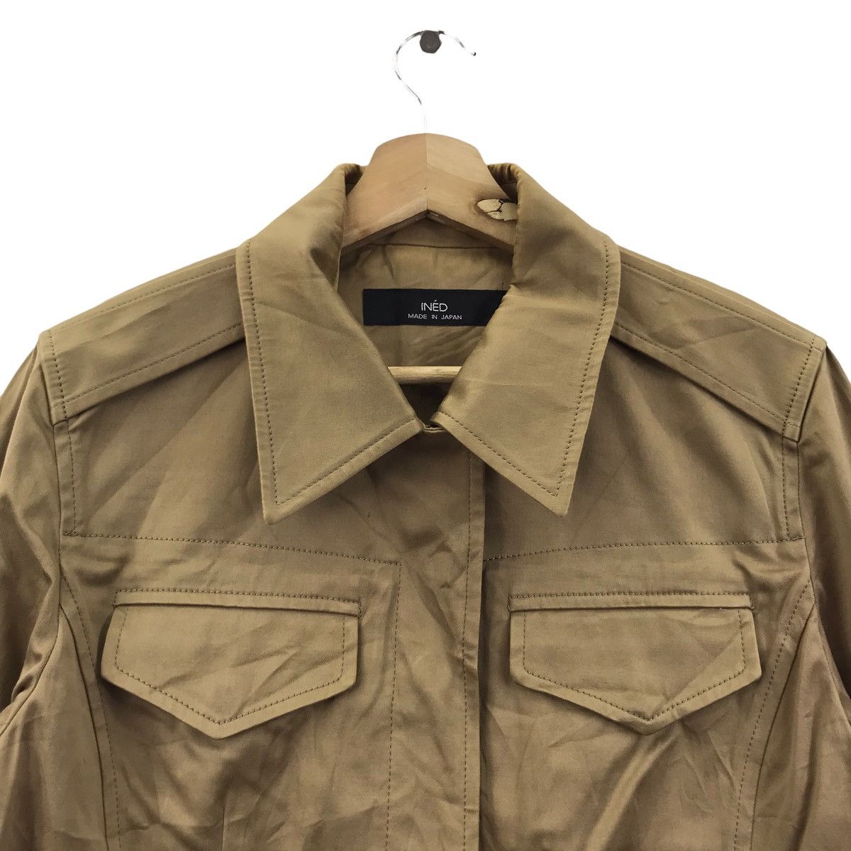 Yohji Yamamoto Yohji Yamamoto INED Japanese Brand Multi Pocket Coat Jacket Size US M / EU 48-50 / 2 - 2 Thumbnail