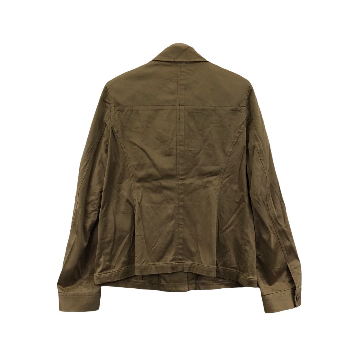 Yohji Yamamoto Yohji Yamamoto INED Japanese Brand Multi Pocket Coat Jacket Size US M / EU 48-50 / 2 - 6 Thumbnail
