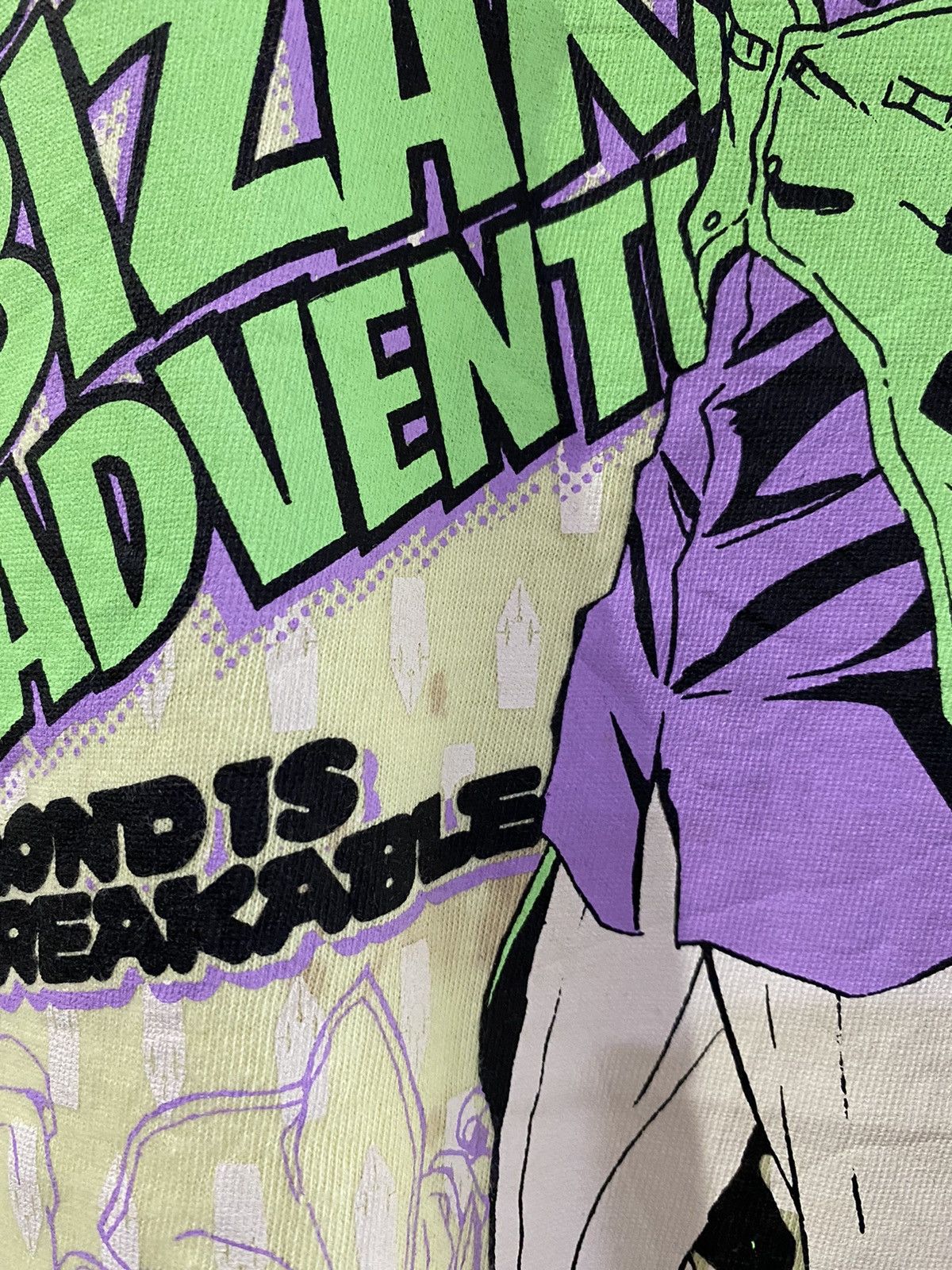 Anime Jojo Bizarre Adventure Rohan Anime Manga Shirt Size US S / EU 44-46 / 1 - 5 Thumbnail