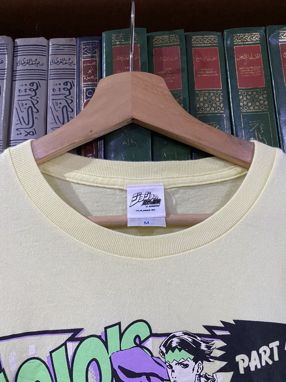 Anime Jojo Bizarre Adventure Rohan Anime Manga Shirt Size US S / EU 44-46 / 1 - 4 Thumbnail