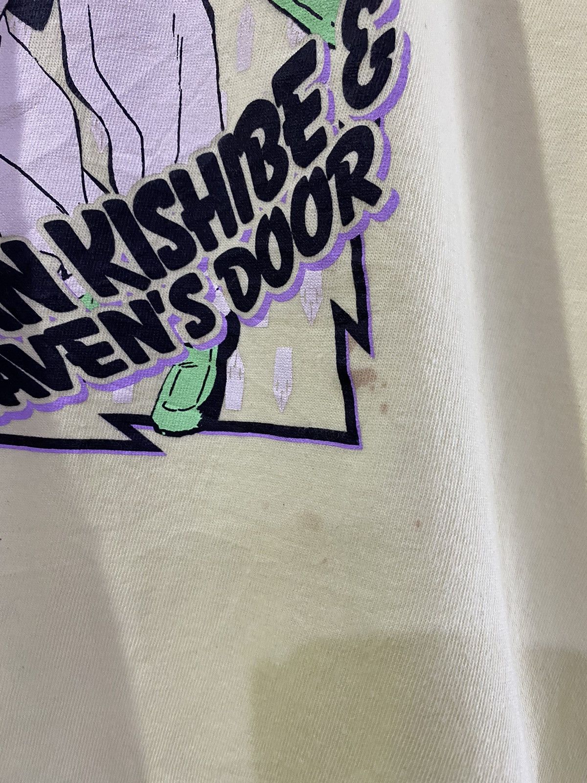Anime Jojo Bizarre Adventure Rohan Anime Manga Shirt Size US S / EU 44-46 / 1 - 6 Thumbnail