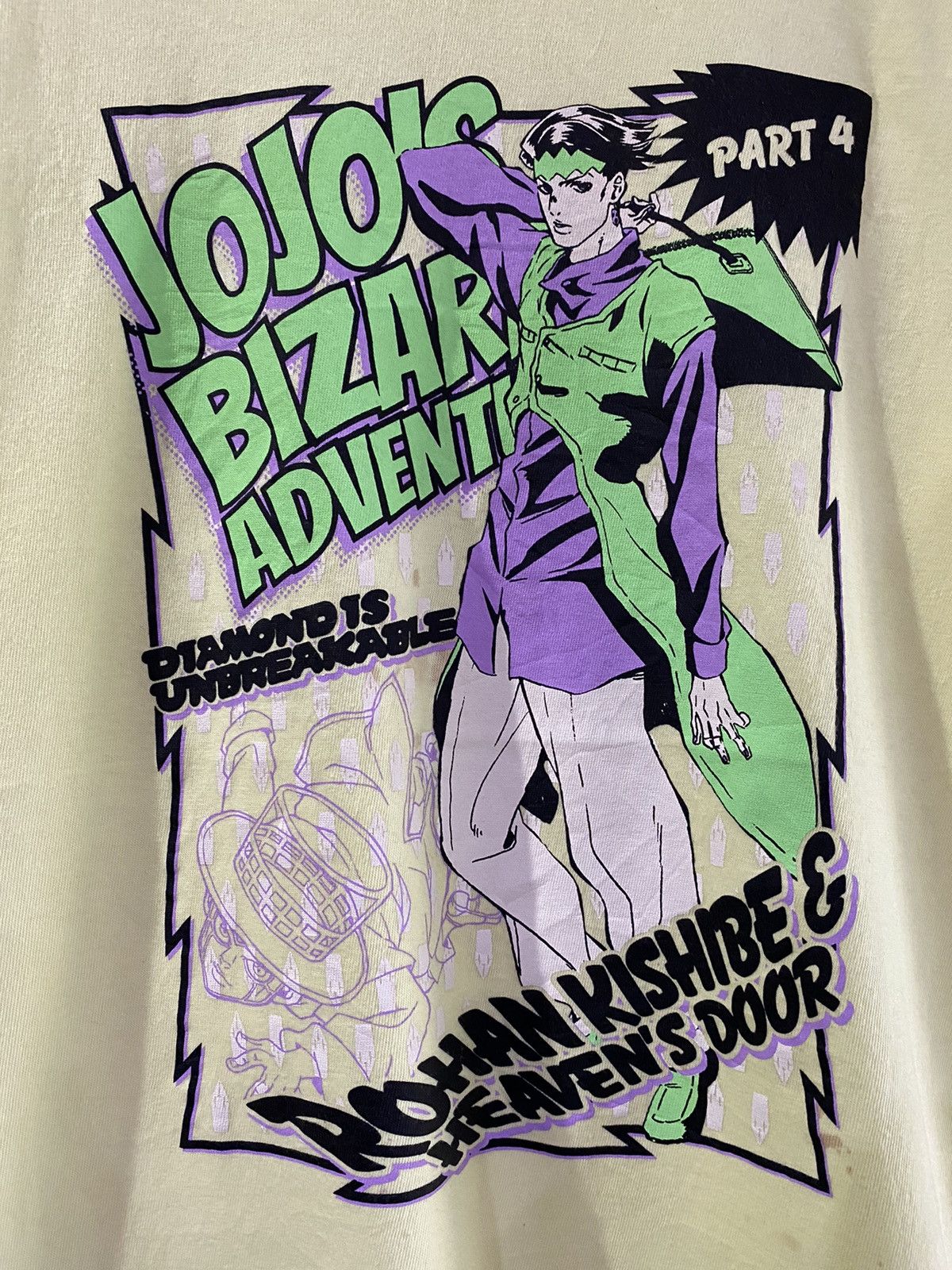 Anime Jojo Bizarre Adventure Rohan Anime Manga Shirt Size US S / EU 44-46 / 1 - 3 Thumbnail