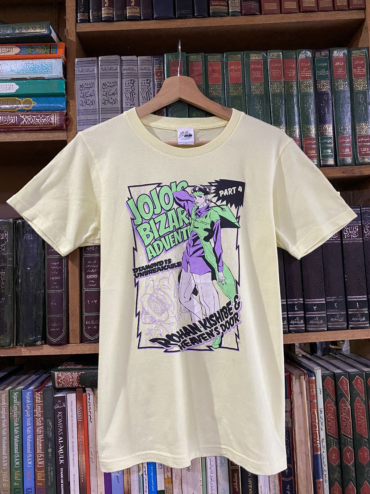 Anime Jojo Bizarre Adventure Rohan Anime Manga Shirt Size US S / EU 44-46 / 1 - 2 Thumbnail