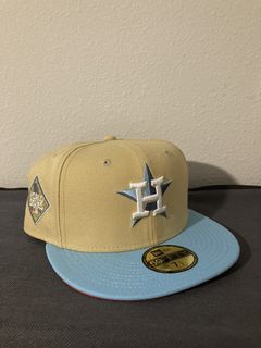 HOUSTON ASTROS 50TH ANNIVERSARY INDEPENDENCE DAY PACK ICY BRIM