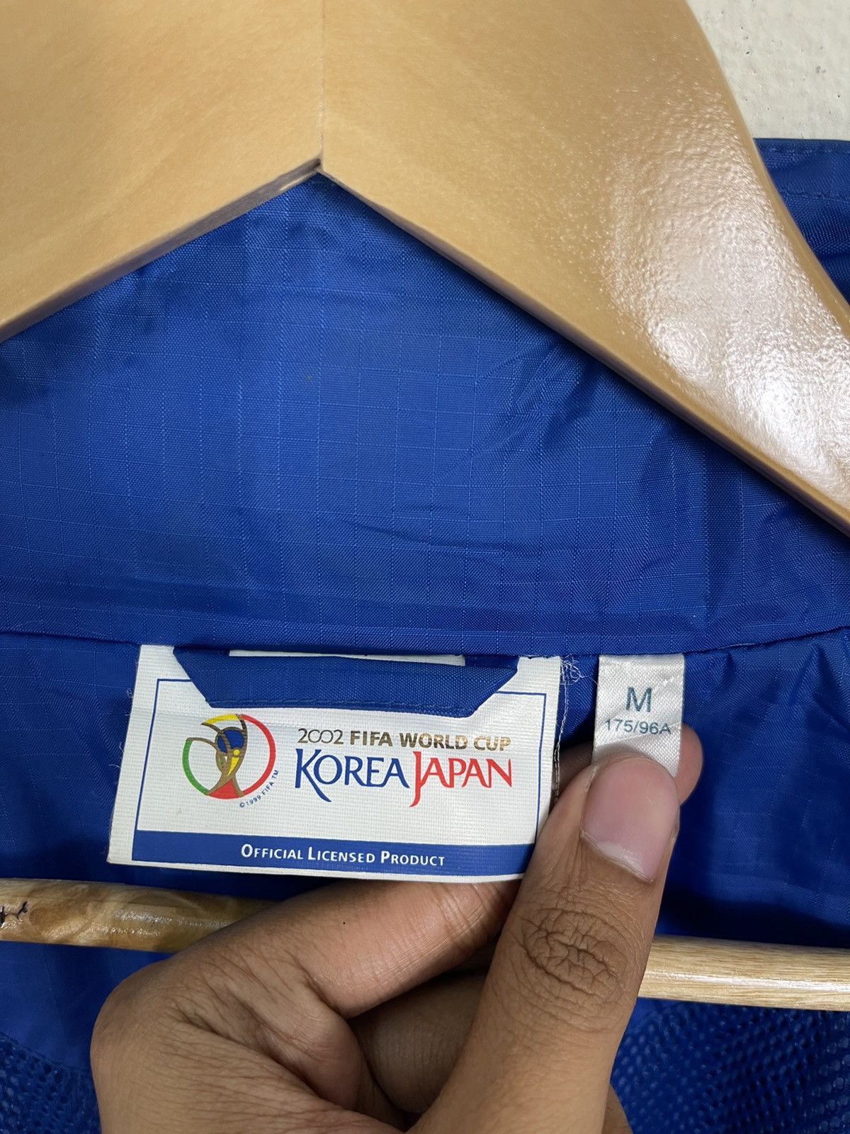 If Six Was Nine × Vintage Vintage Fifa World Cup Korea Japan Jacket ifsixwasnine style Size US M / EU 48-50 / 2 - 13 Thumbnail