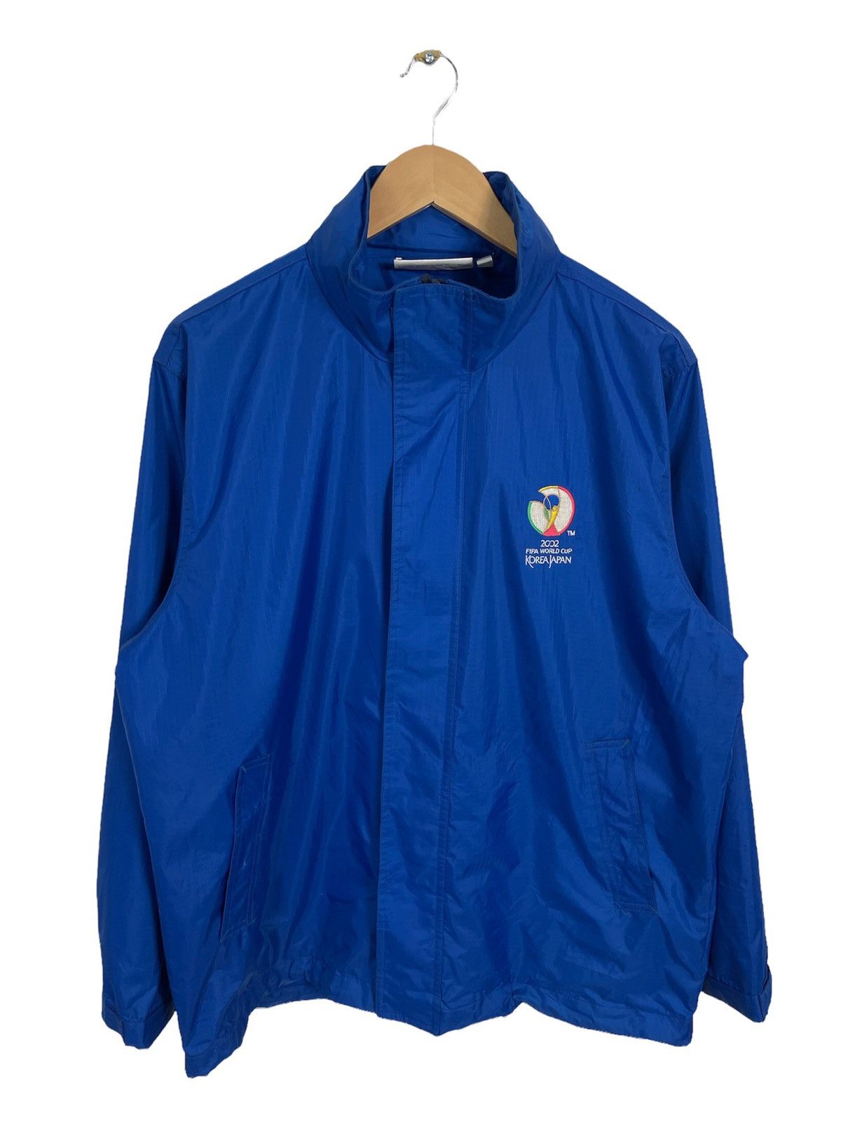 If Six Was Nine × Vintage Vintage Fifa World Cup Korea Japan Jacket ifsixwasnine style Size US M / EU 48-50 / 2 - 1 Thumbnail
