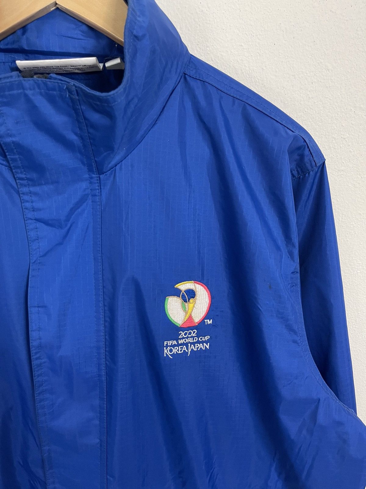 If Six Was Nine × Vintage Vintage Fifa World Cup Korea Japan Jacket ifsixwasnine style Size US M / EU 48-50 / 2 - 3 Thumbnail