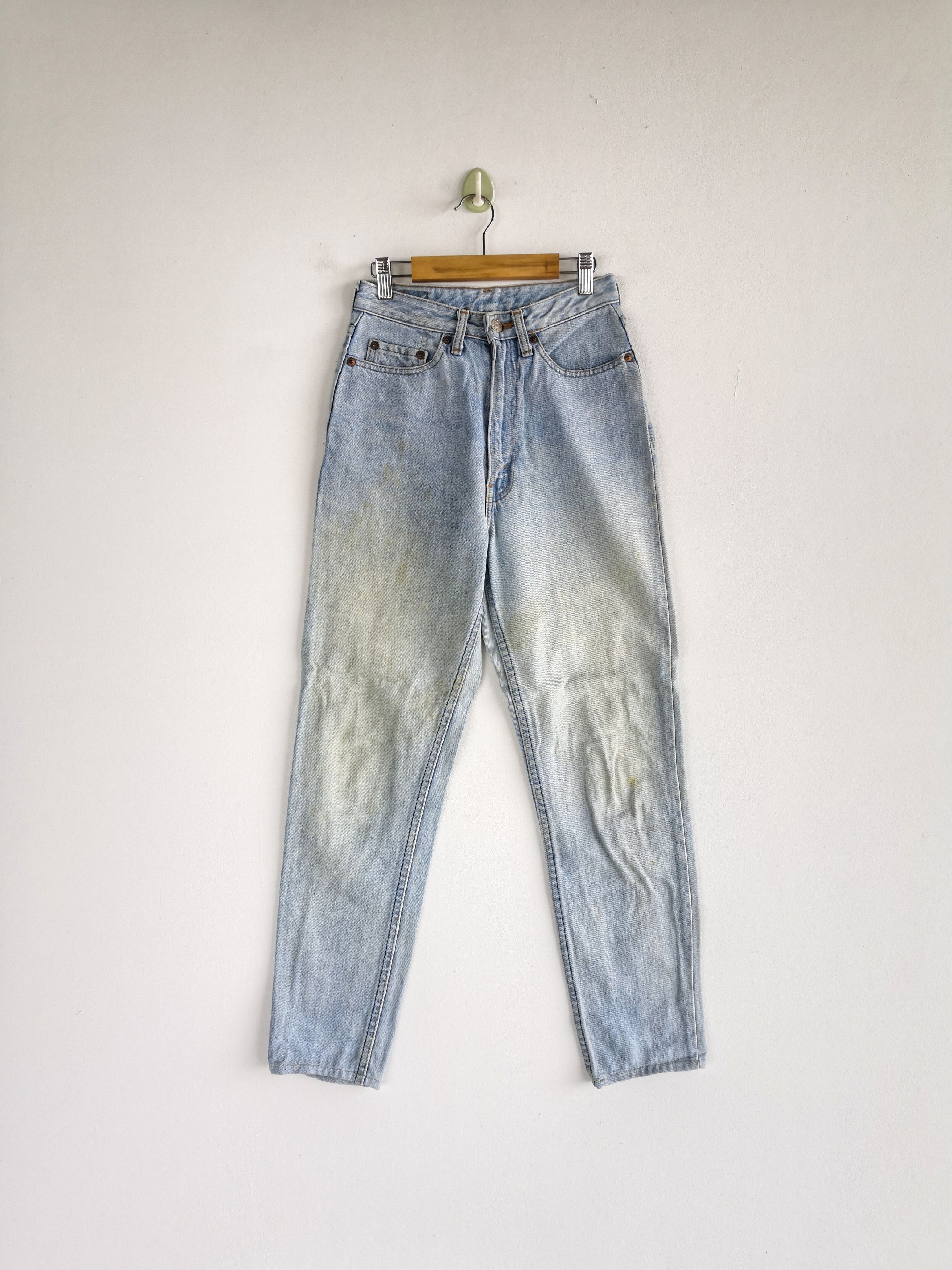Levi's Vintage Levis Sun Faded Jeans Levi's Light Wash Denim Size 24" / US 00 / IT 34 - 2 Thumbnail