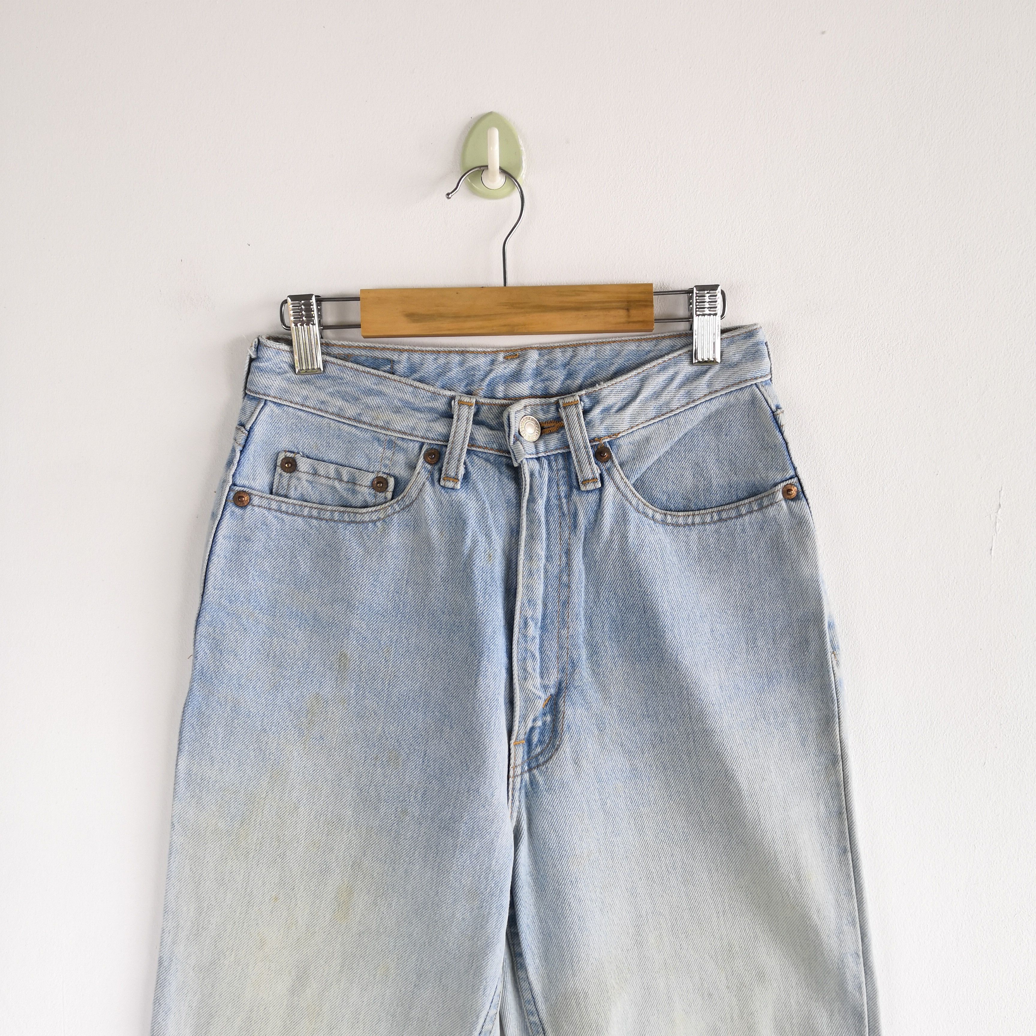 Levi's Vintage Levis Sun Faded Jeans Levi's Light Wash Denim Size 24" / US 00 / IT 34 - 3 Thumbnail