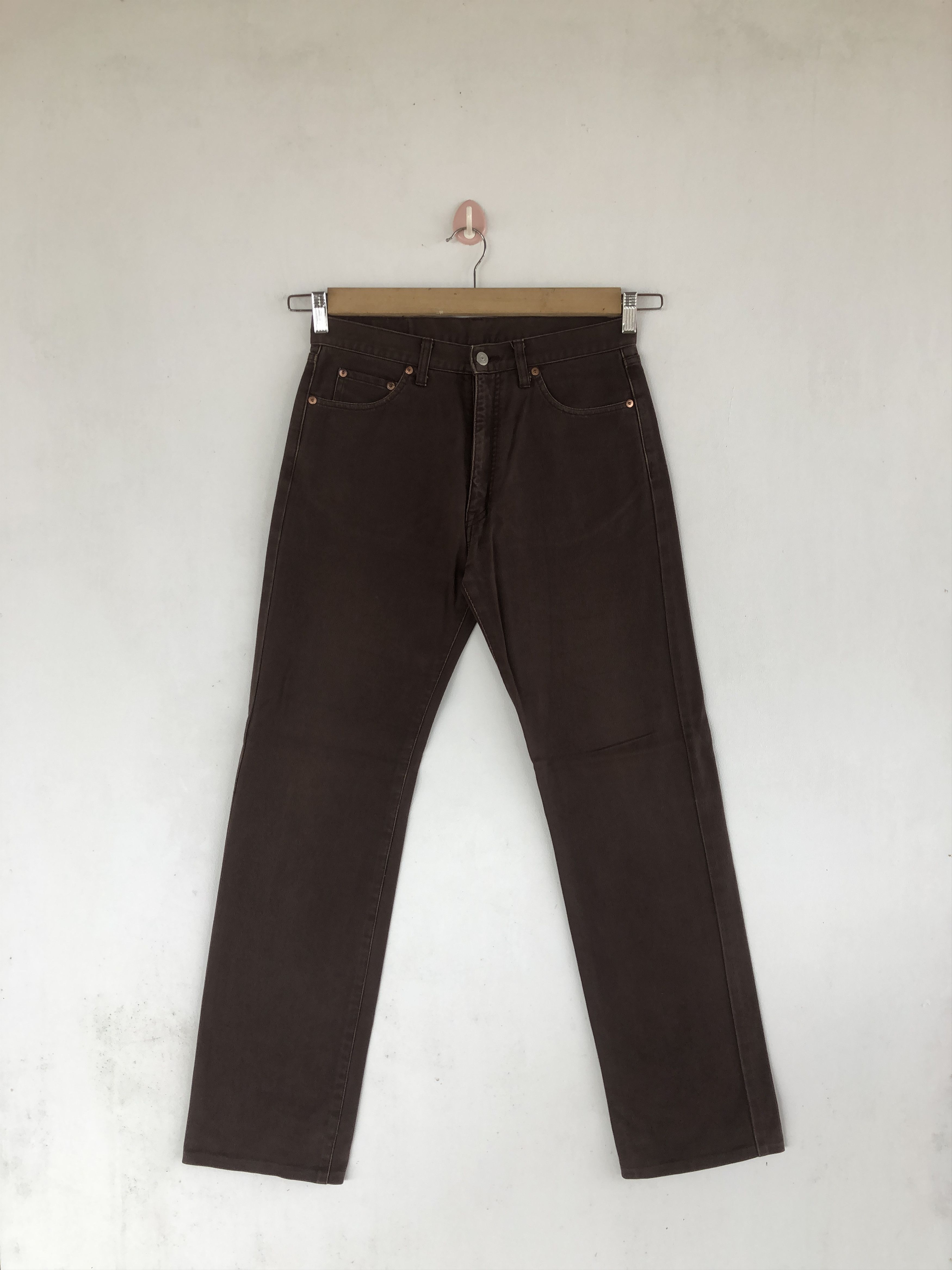 Beams Plus Vintage Beam Heart Jeans Japanese Corduroy Denim Pants Size US 30 / EU 46 - 1 Thumbnail
