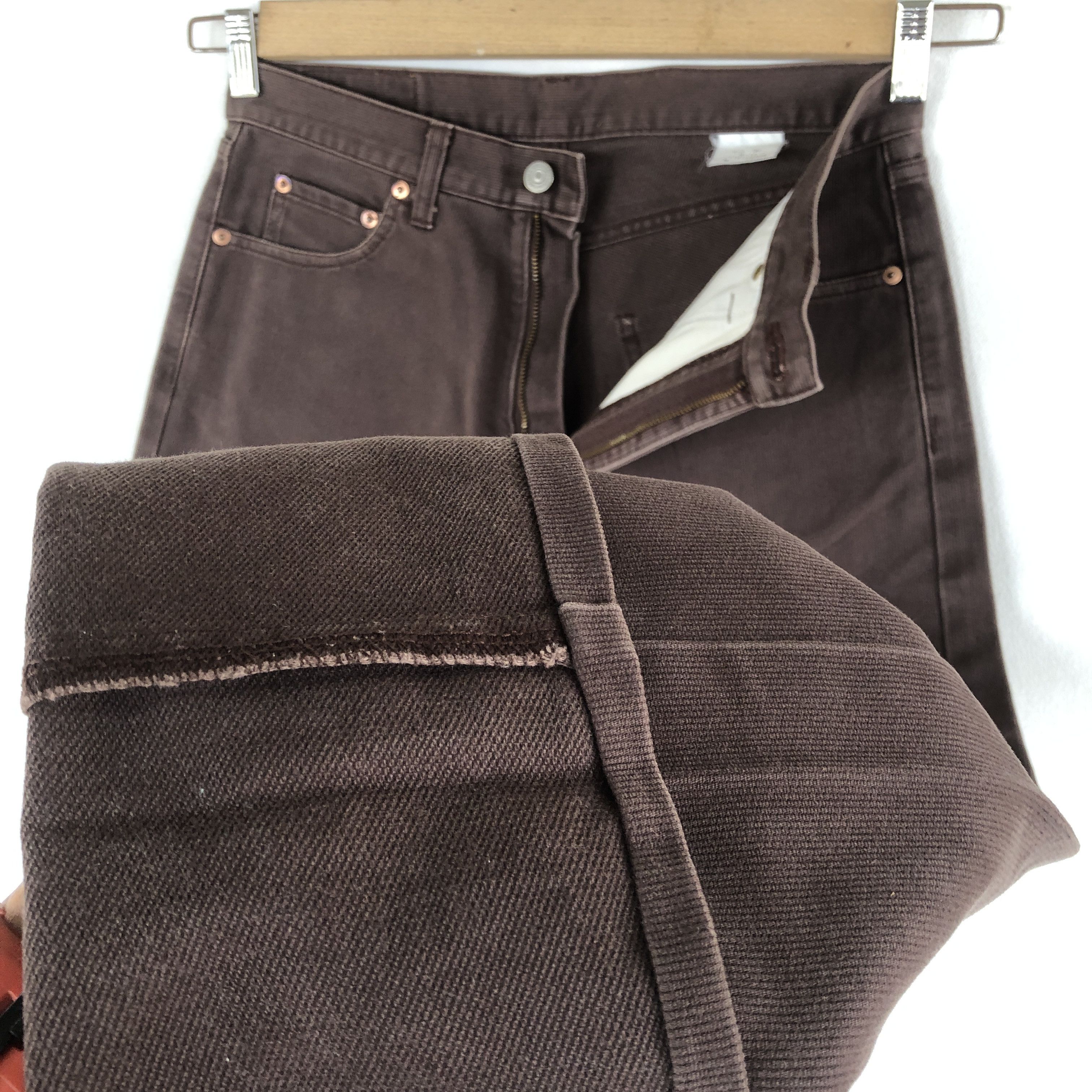 Beams Plus Vintage Beam Heart Jeans Japanese Corduroy Denim Pants Size US 30 / EU 46 - 10 Thumbnail