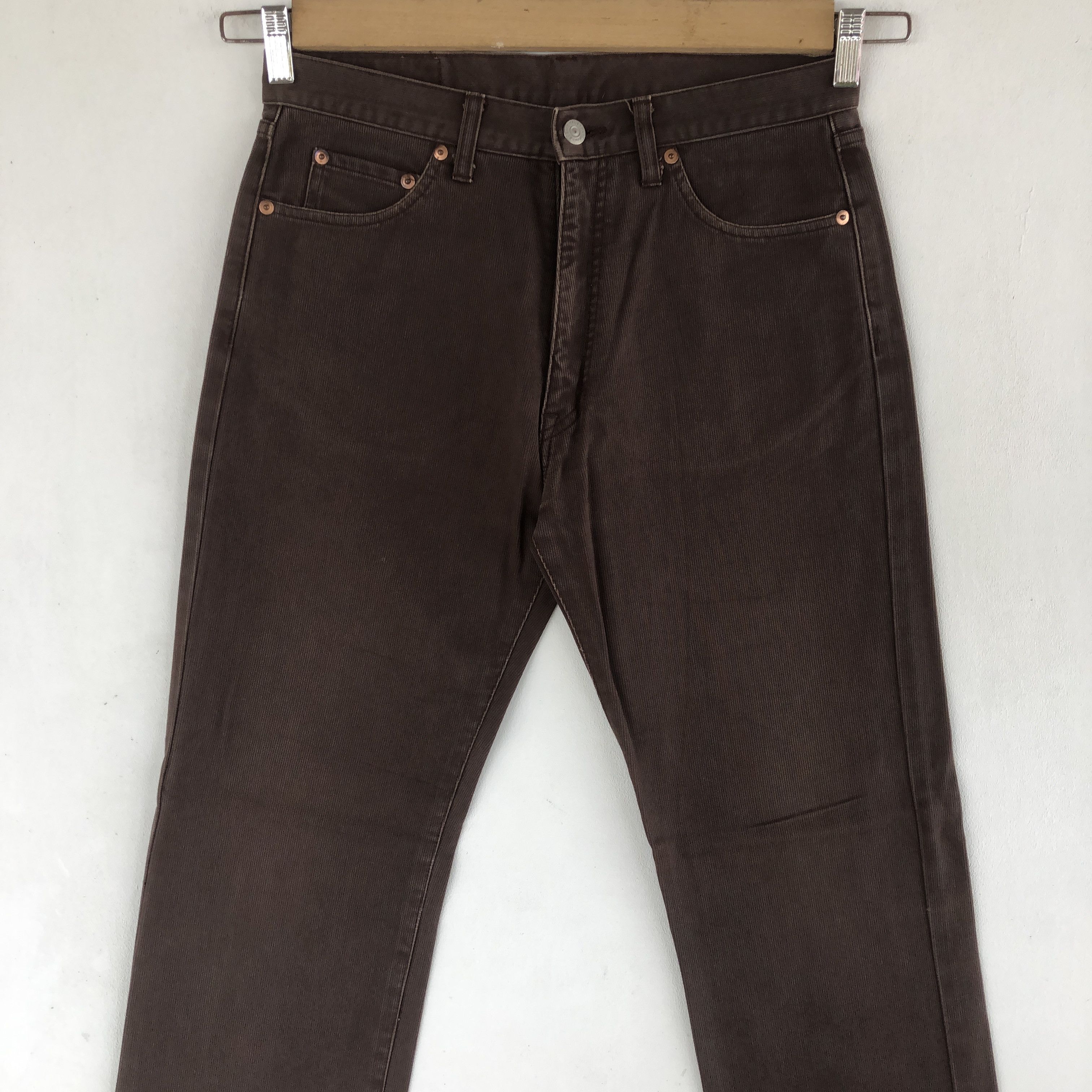 Beams Plus Vintage Beam Heart Jeans Japanese Corduroy Denim Pants Size US 30 / EU 46 - 5 Thumbnail