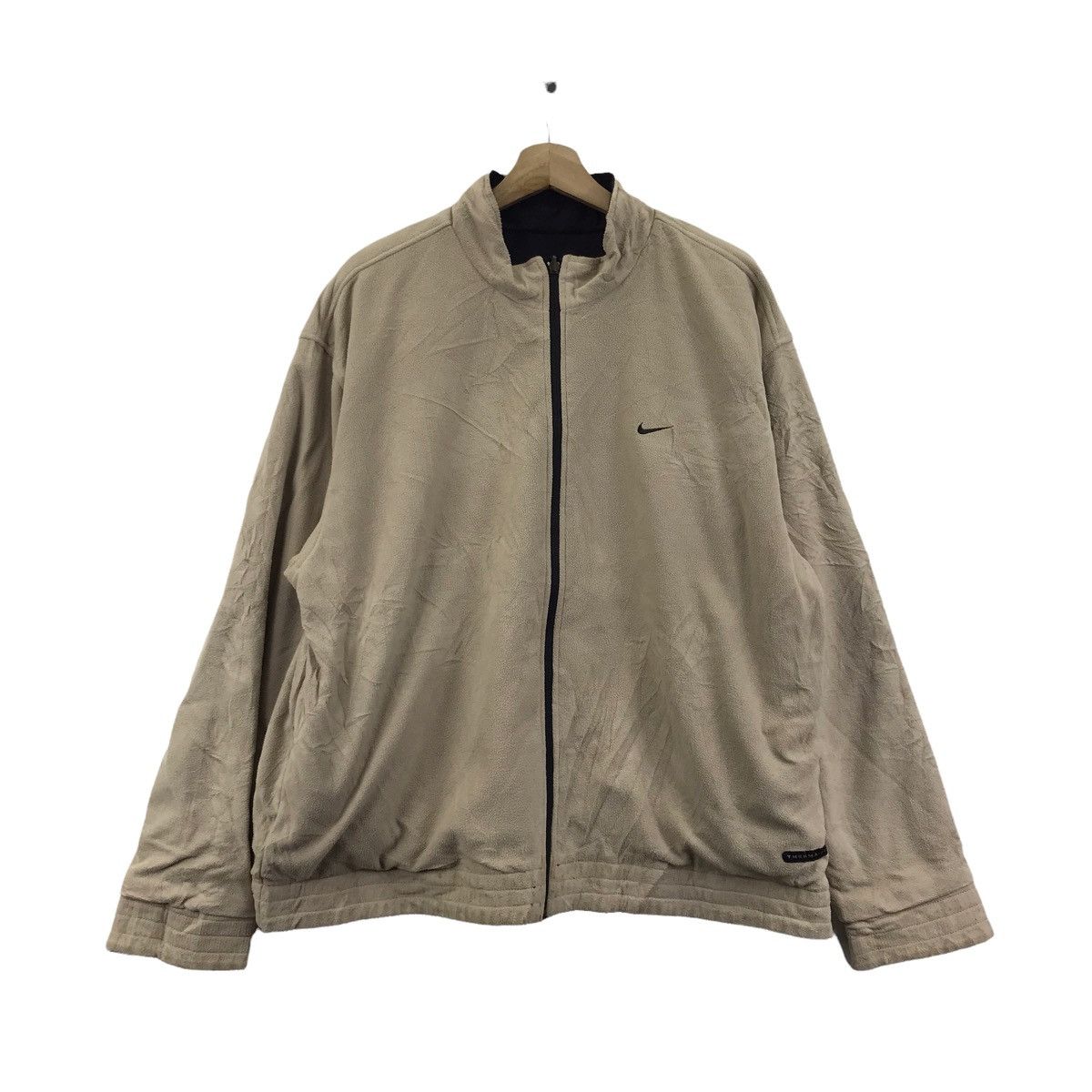 NIKE GOLF SWOOSH Reversible Therma Fit Sport Jacket