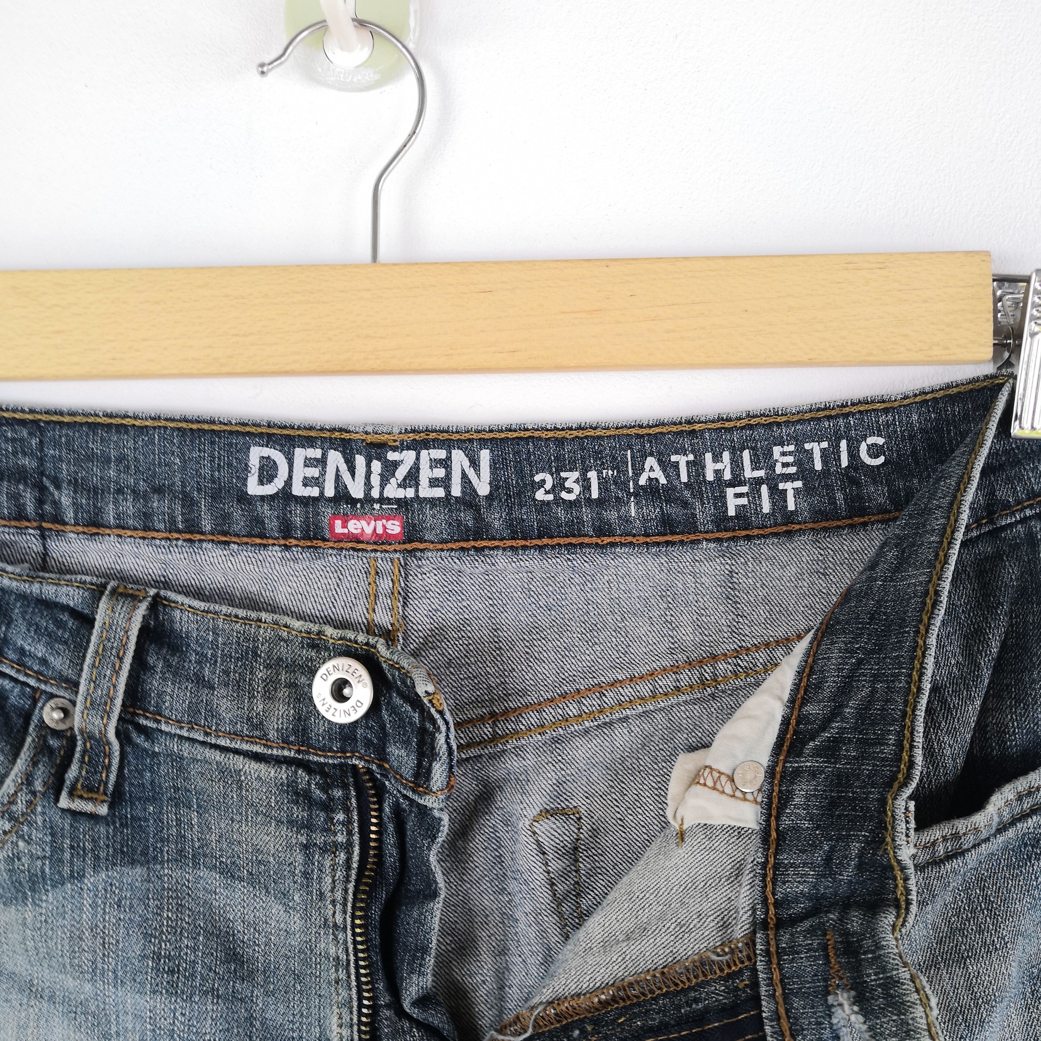Levi's Vintage Levis Distressed Faded Jeans Levi's Denizen Denim Size US 30 / EU 46 - 10 Thumbnail