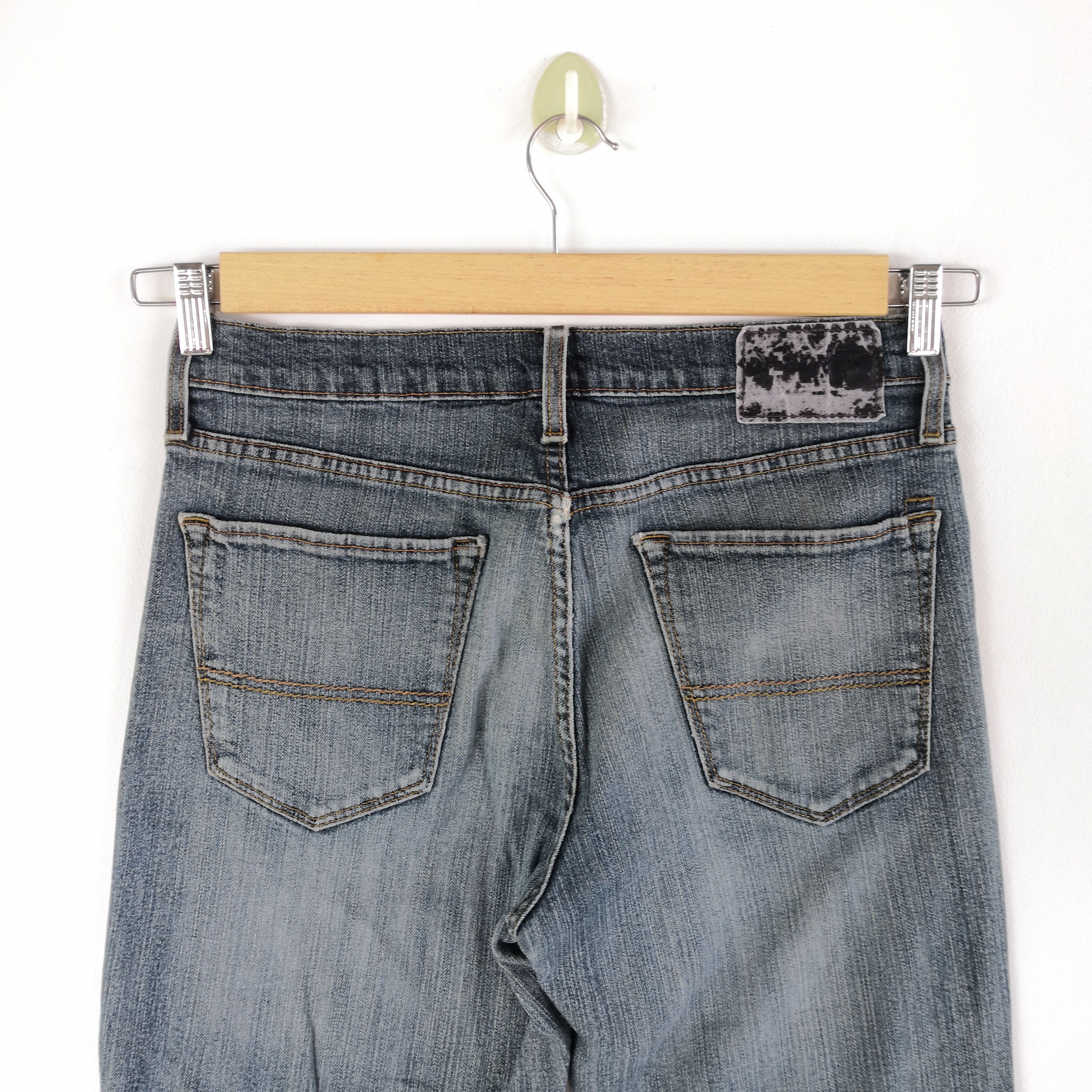 Levi's Vintage Levis Distressed Faded Jeans Levi's Denizen Denim Size US 30 / EU 46 - 5 Thumbnail