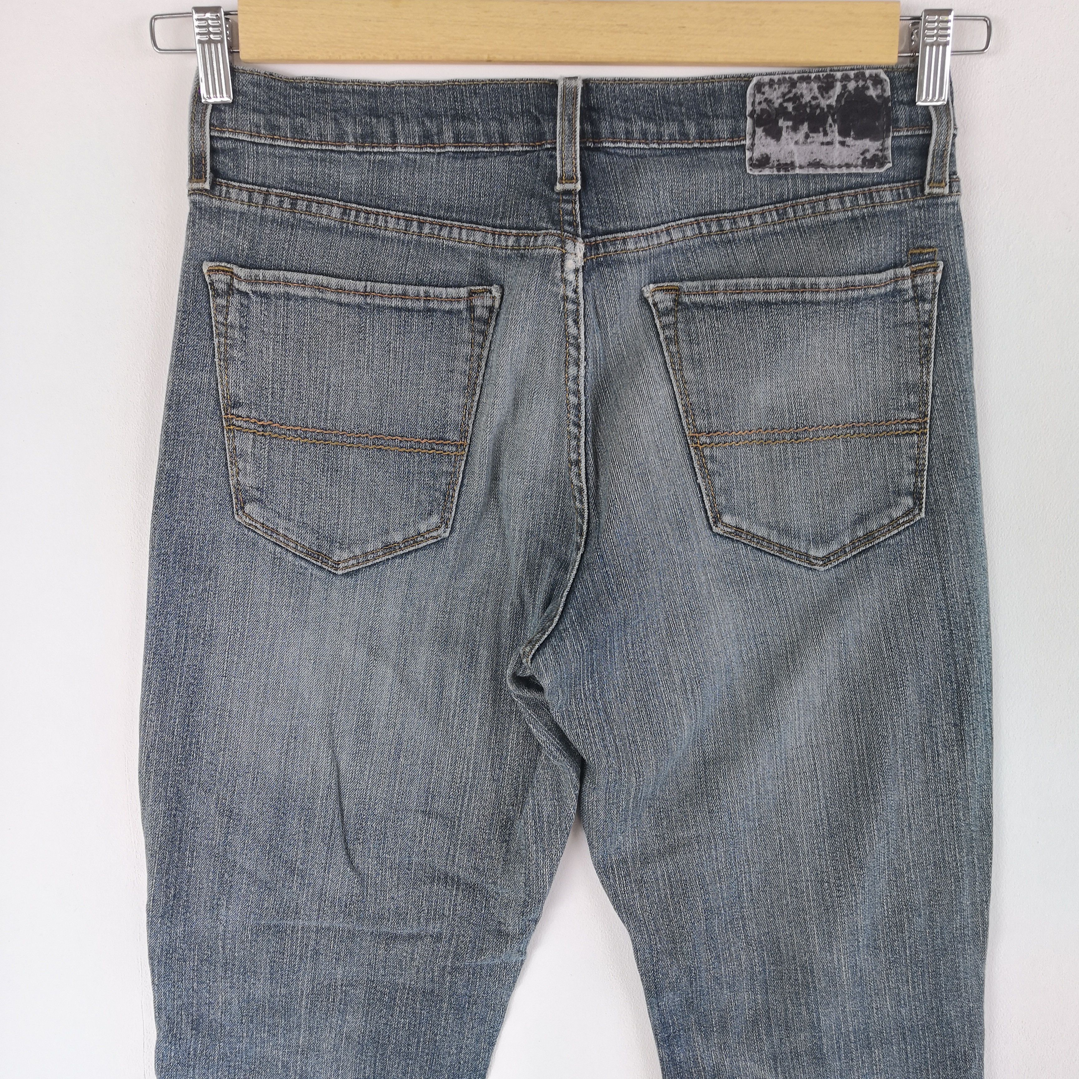 Levi's Vintage Levis Distressed Faded Jeans Levi's Denizen Denim Size US 30 / EU 46 - 6 Thumbnail