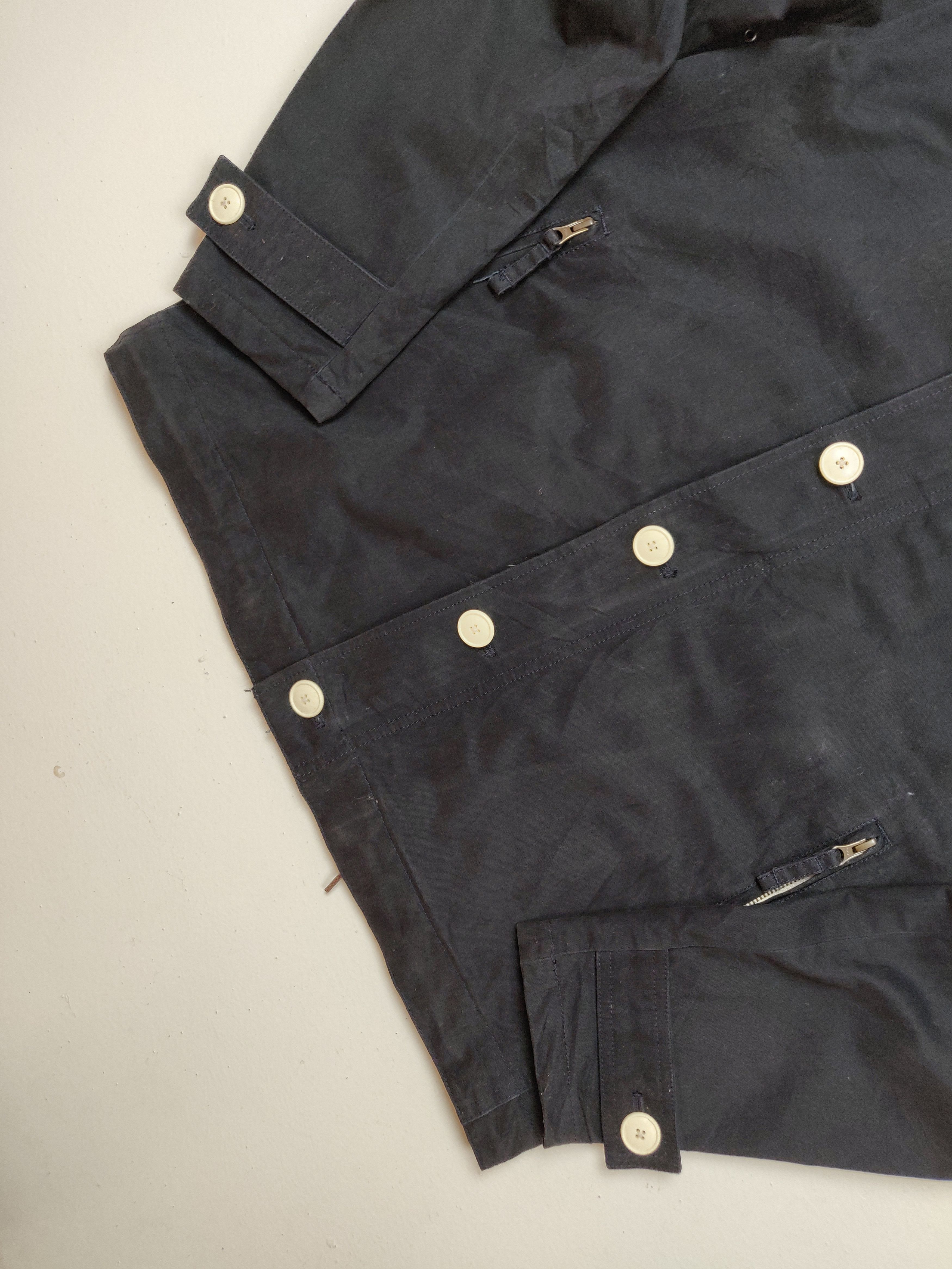 Beams Plus Beams Japan Button Up Parka Hoodie Jacket Outerwear Size US L / EU 52-54 / 3 - 4 Thumbnail