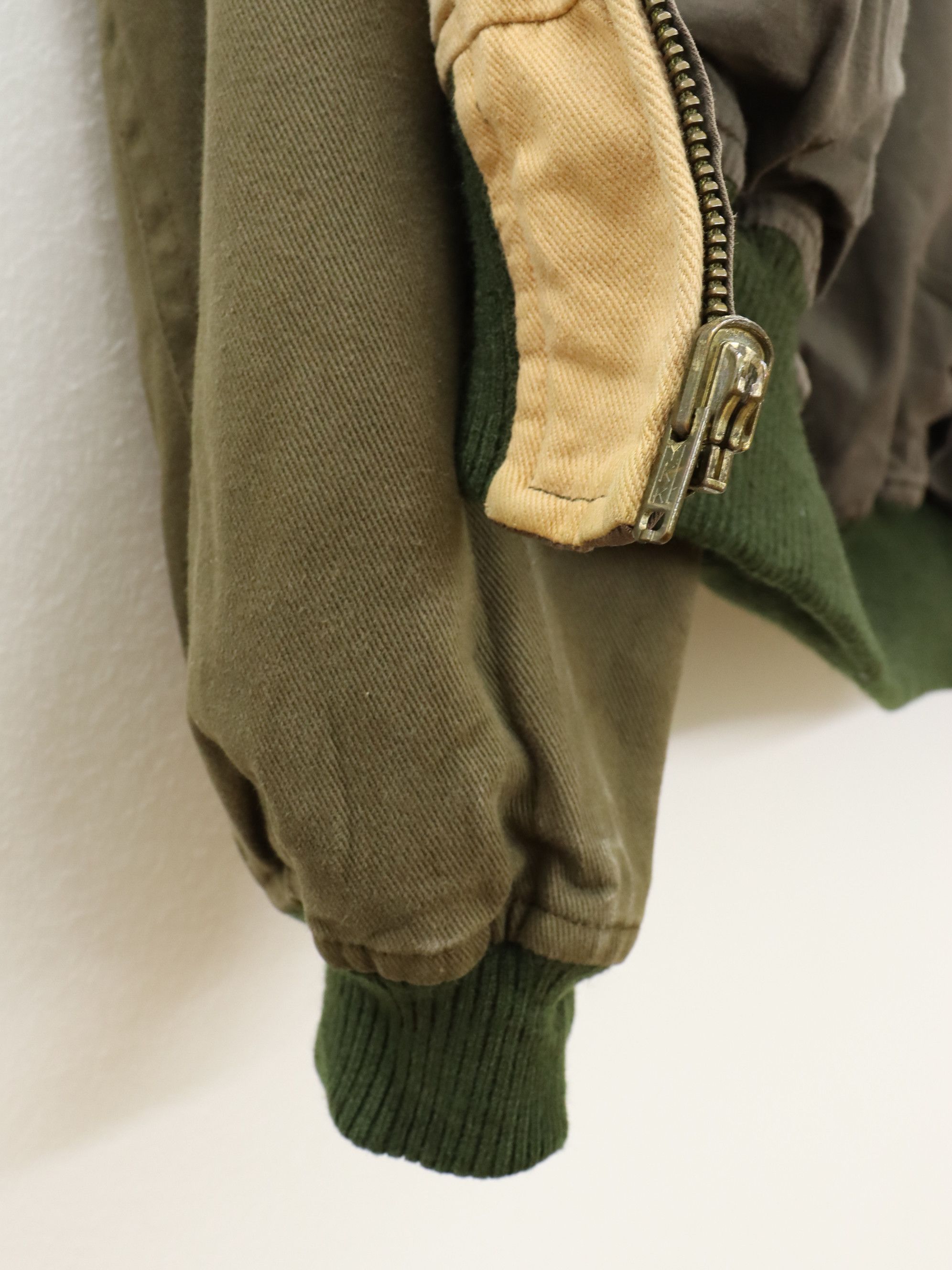 Karl Helmut × Pink House Vintage Pink House Reversible MA-1 Bomber Jacket Size US M / EU 48-50 / 2 - 14 Thumbnail