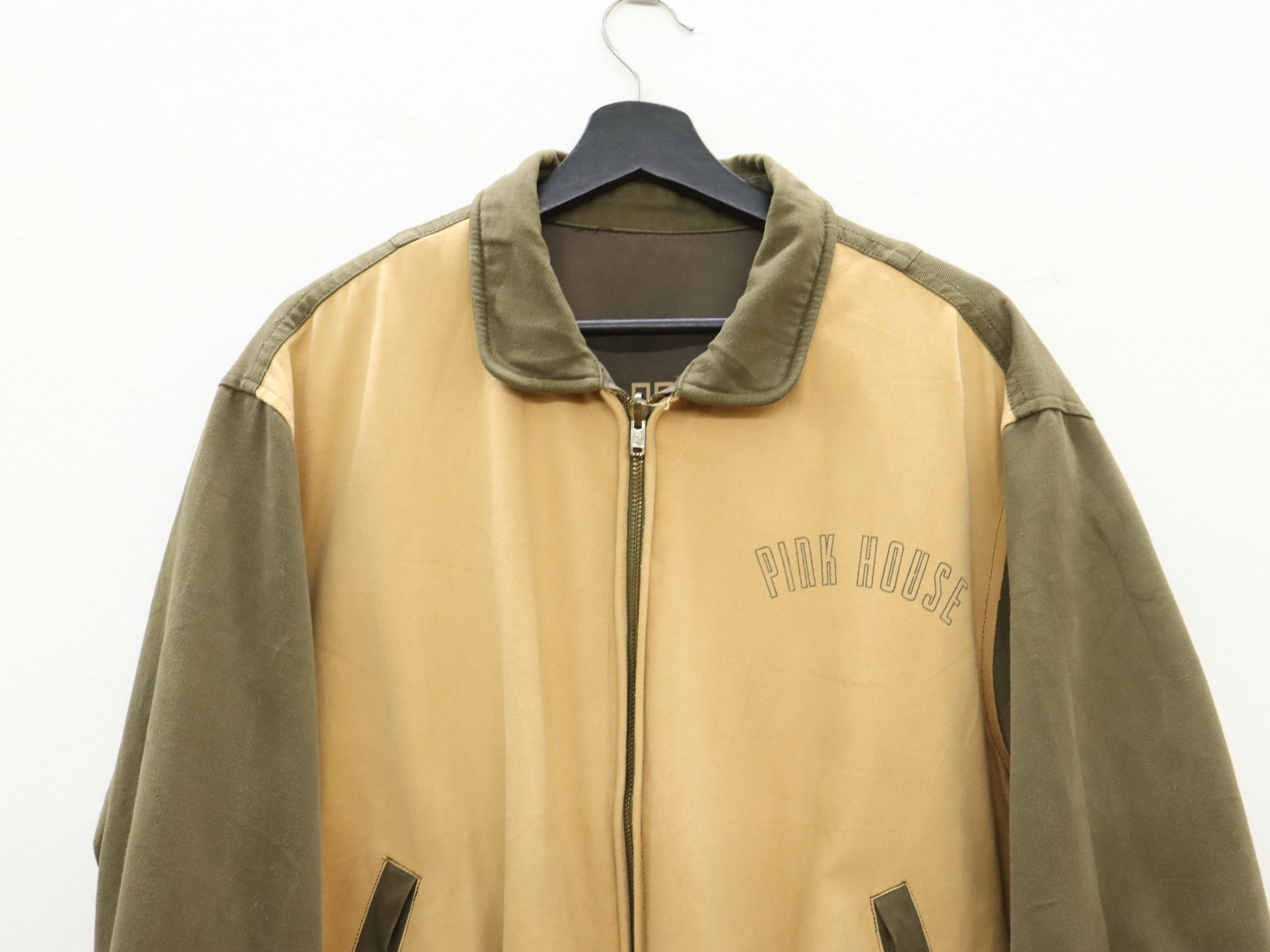 Karl Helmut × Pink House Vintage Pink House Reversible MA-1 Bomber Jacket Size US M / EU 48-50 / 2 - 10 Thumbnail