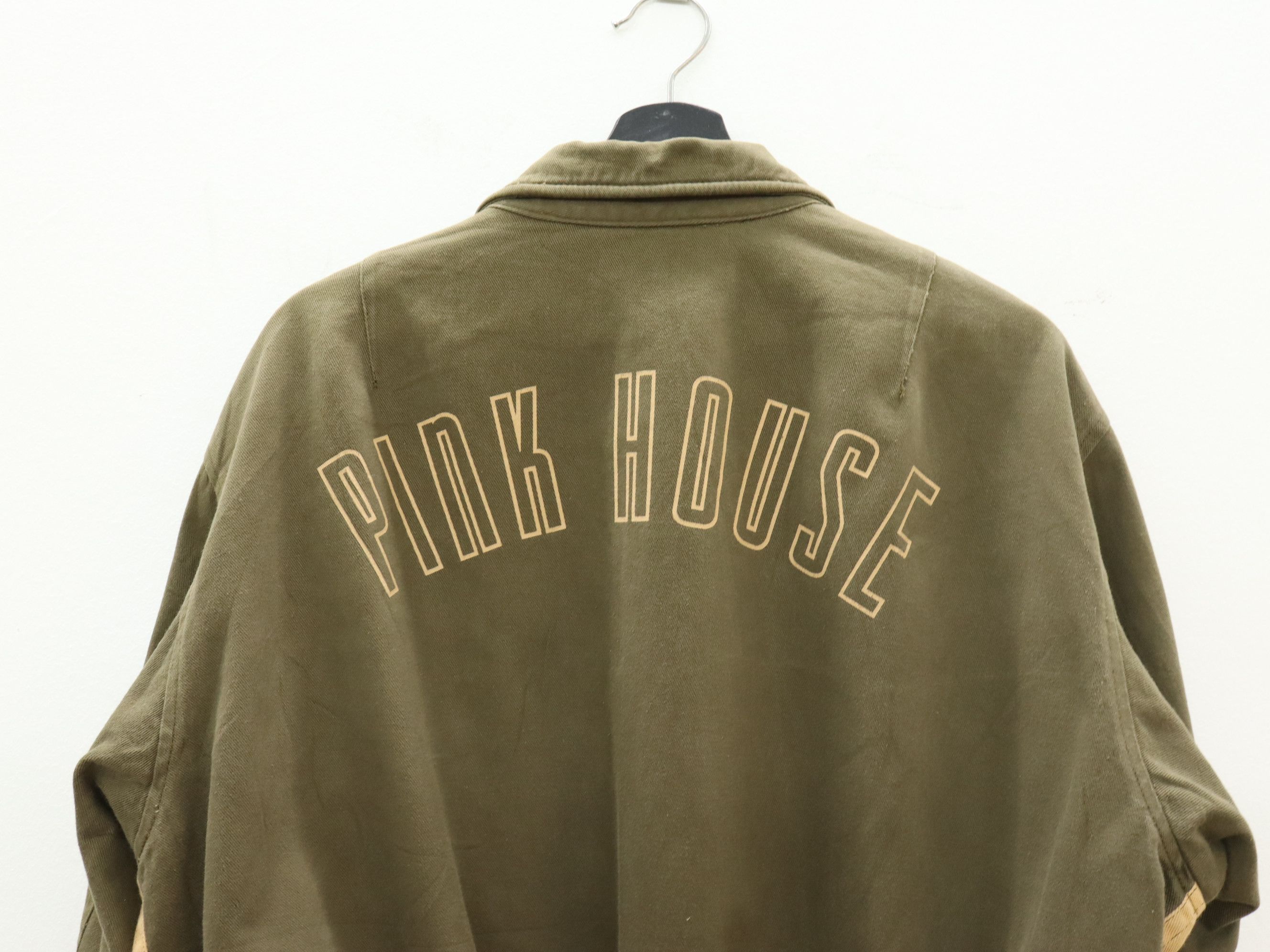 Karl Helmut × Pink House Vintage Pink House Reversible MA-1 Bomber Jacket Size US M / EU 48-50 / 2 - 6 Thumbnail