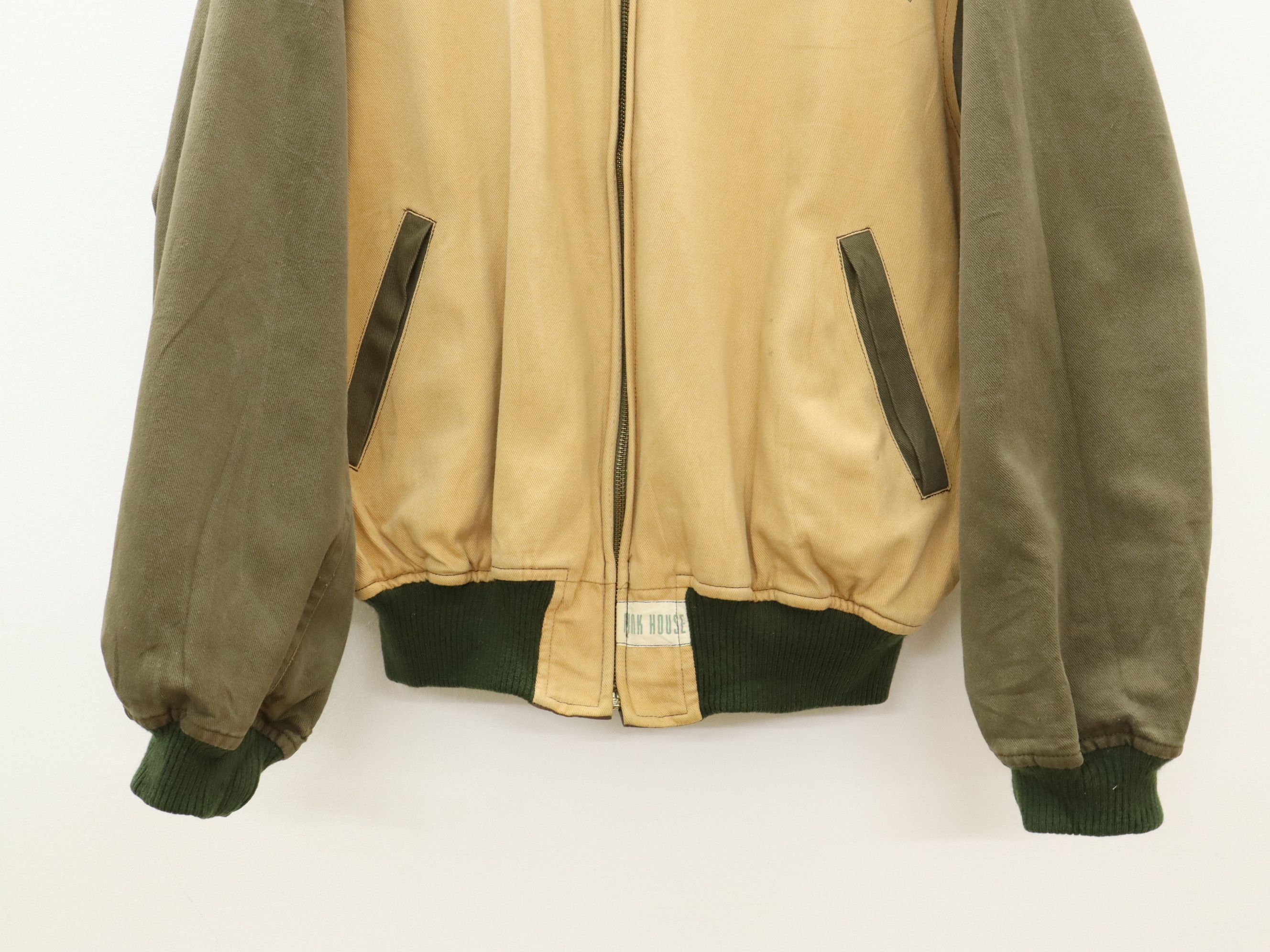 Karl Helmut × Pink House Vintage Pink House Reversible MA-1 Bomber Jacket Size US M / EU 48-50 / 2 - 11 Thumbnail