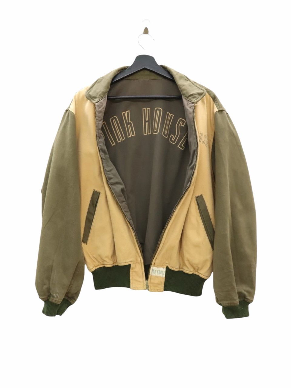 Karl Helmut × Pink House Vintage Pink House Reversible MA-1 Bomber Jacket Size US M / EU 48-50 / 2 - 1 Thumbnail