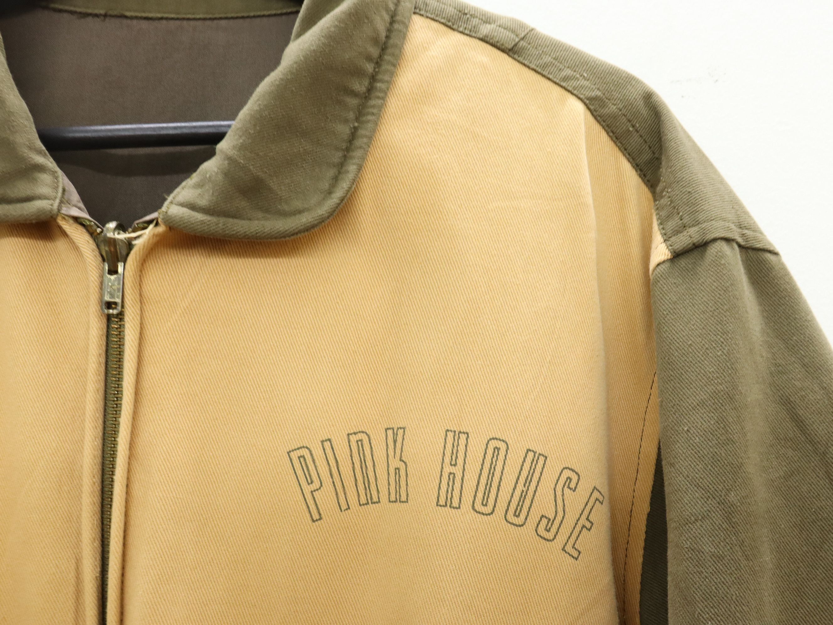 Karl Helmut × Pink House Vintage Pink House Reversible MA-1 Bomber Jacket Size US M / EU 48-50 / 2 - 9 Thumbnail