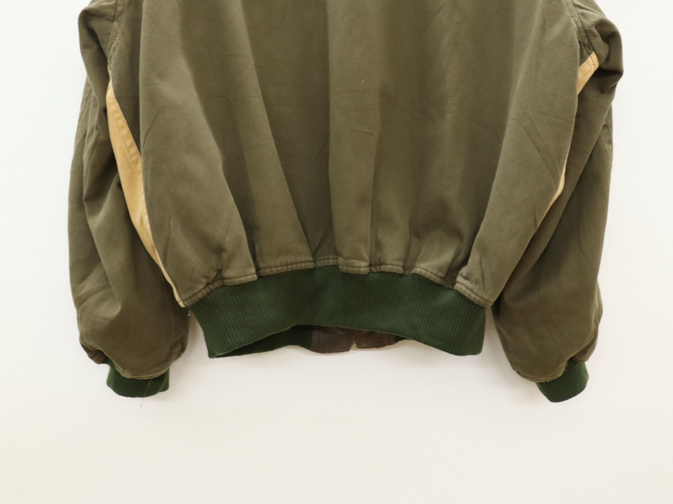 Karl Helmut × Pink House Vintage Pink House Reversible MA-1 Bomber Jacket Size US M / EU 48-50 / 2 - 13 Thumbnail